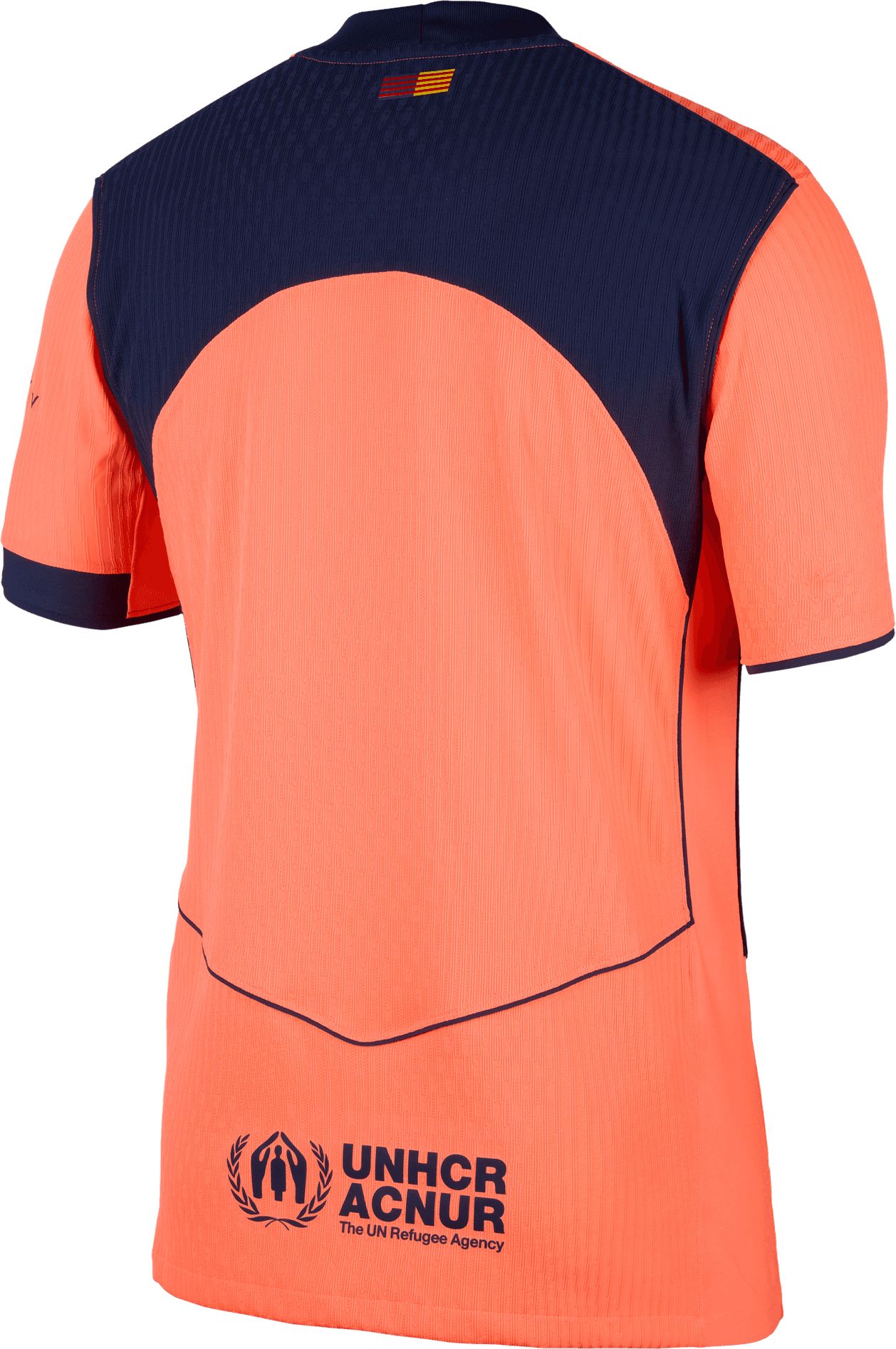 Nike Adult FC Barcelona 2025-26 Orange Third Authentic Jersey product image