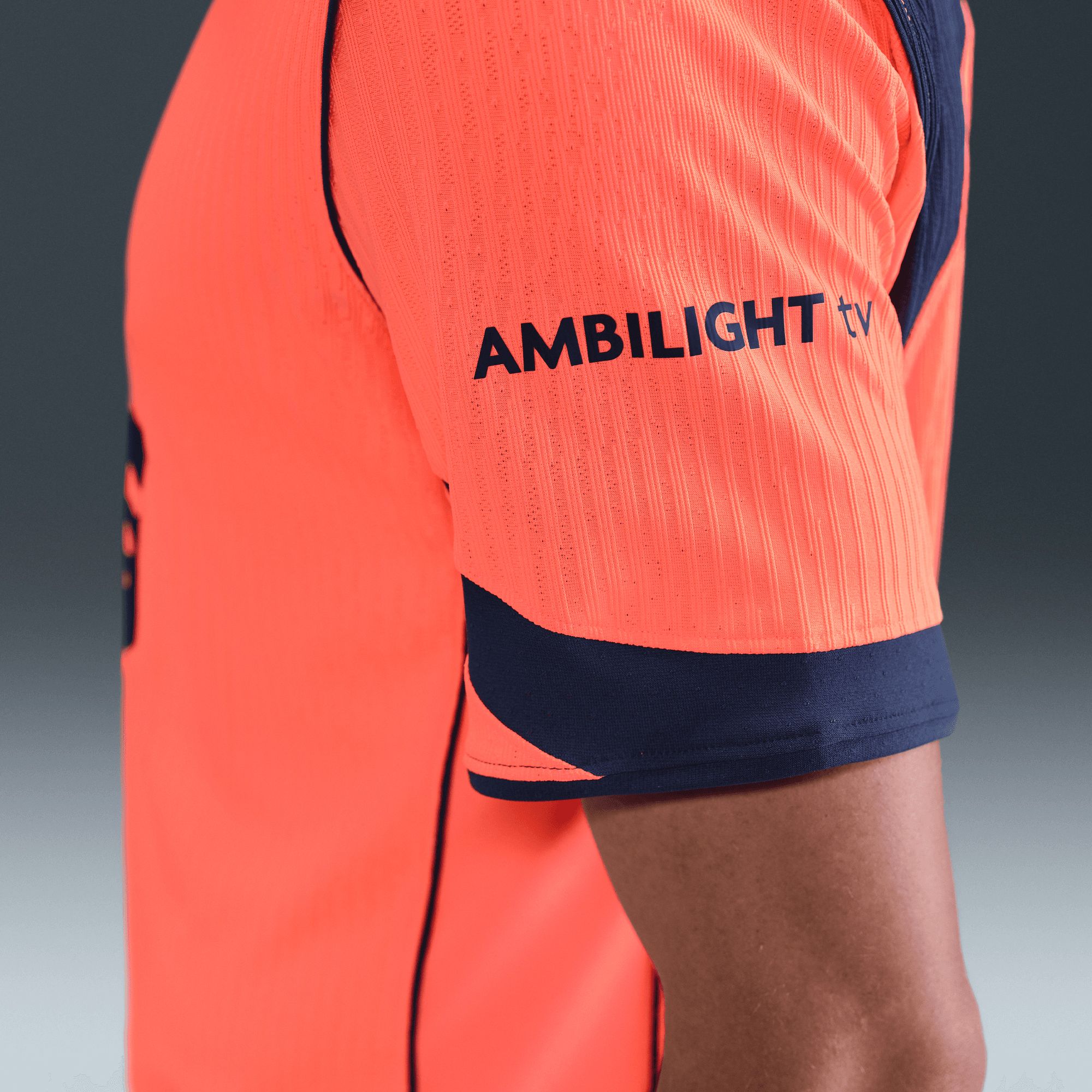 Nike Adult FC Barcelona 2025-26 Orange Third Authentic Jersey product image