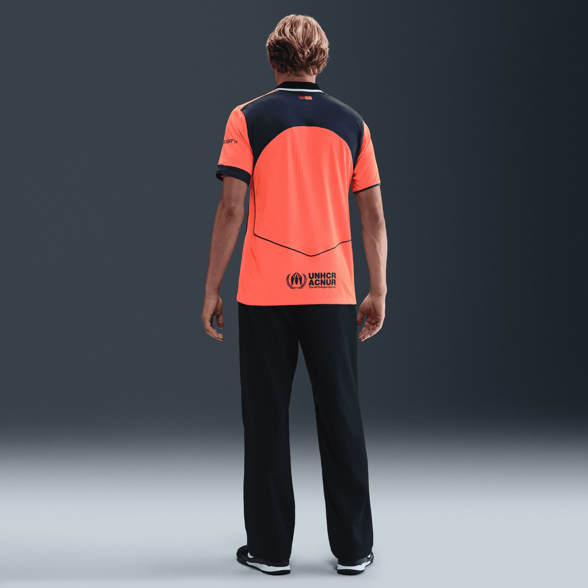 Nike Adult FC Barcelona 2025-26 Orange Third Authentic Jersey product image