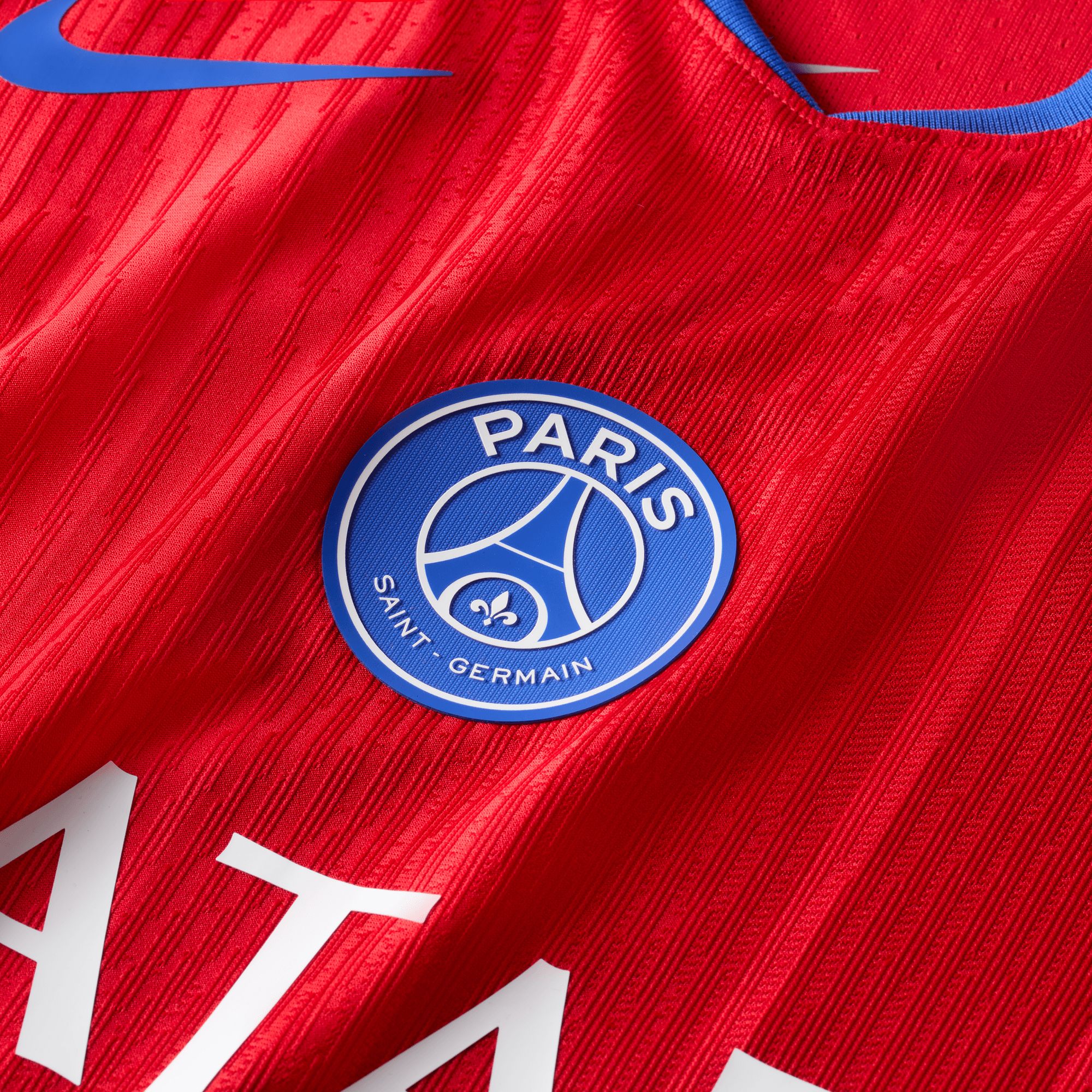 Nike Adult Paris Saint-Germain FC 2025-26 Red Third Authentic Jersey product image