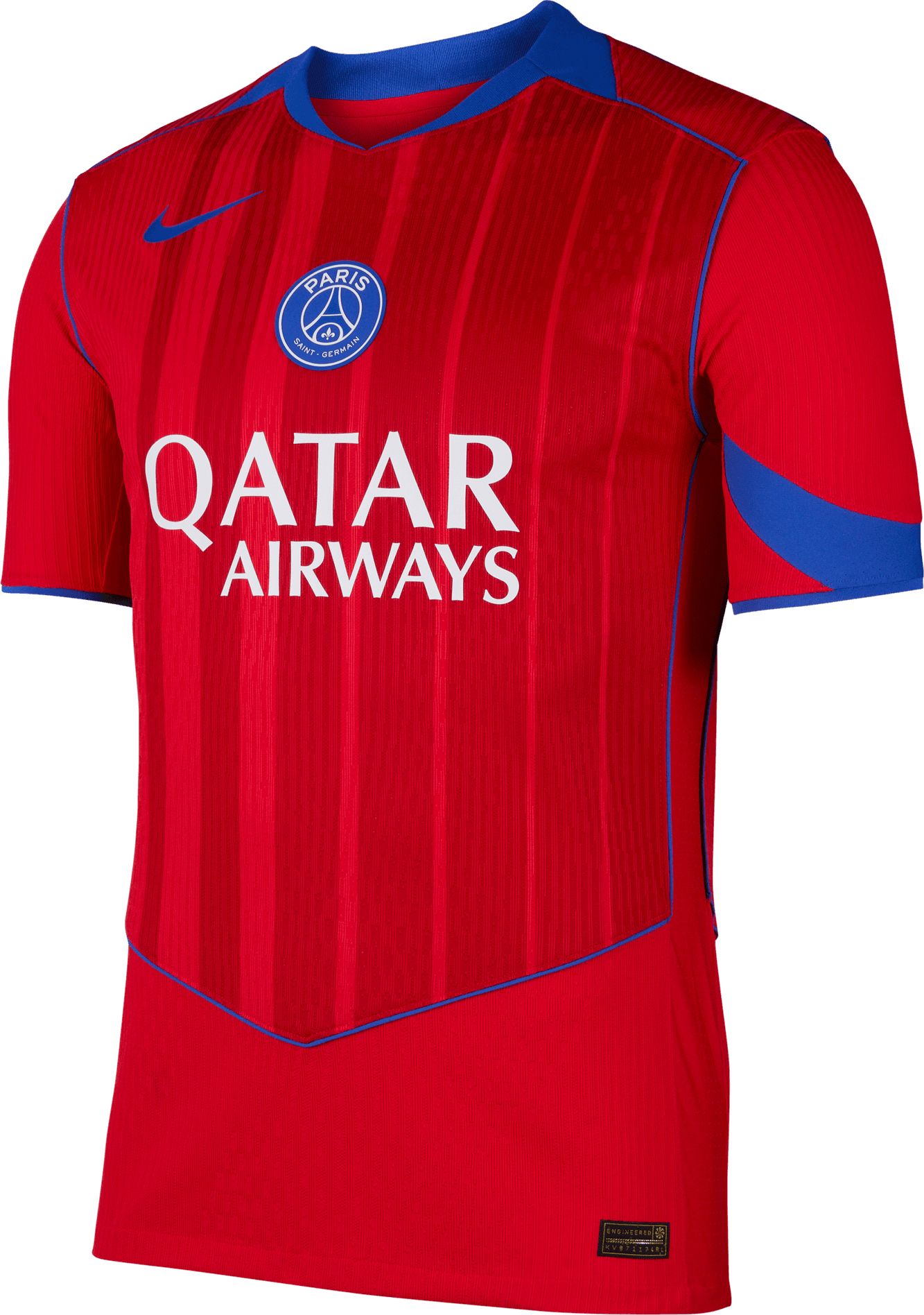 Nike Adult Paris Saint-Germain FC 2025-26 Red Third Authentic Jersey product image