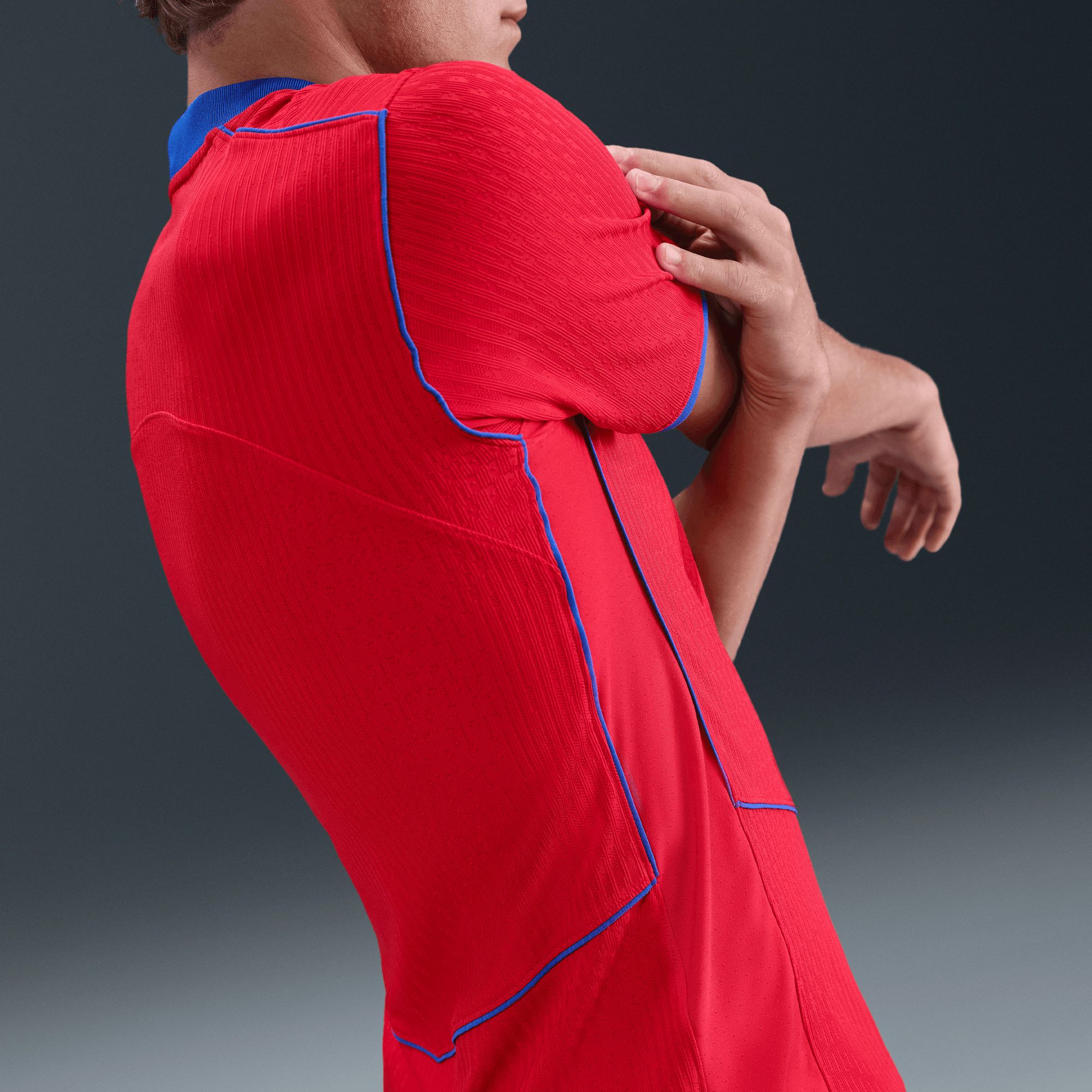 Nike Adult Paris Saint-Germain FC 2025-26 Red Third Authentic Jersey product image