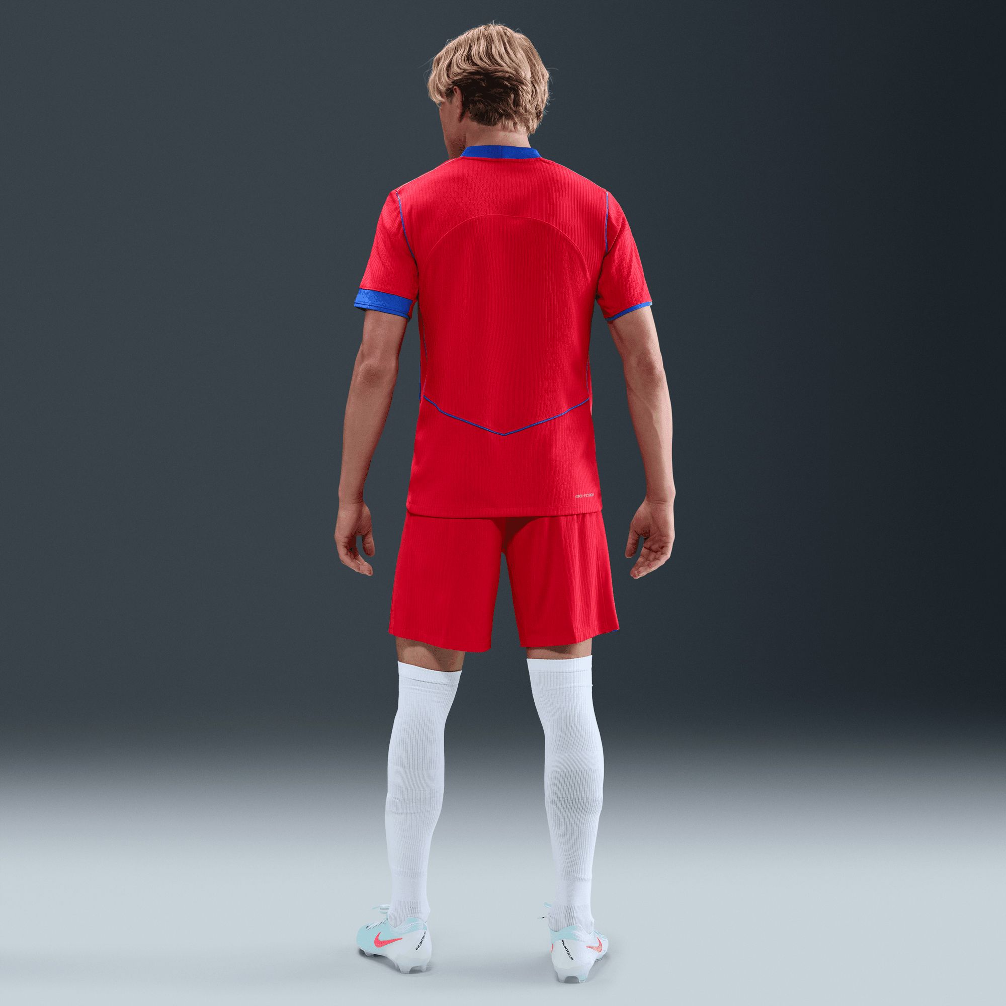 Nike Adult Paris Saint-Germain FC 2025-26 Red Third Authentic Jersey product image