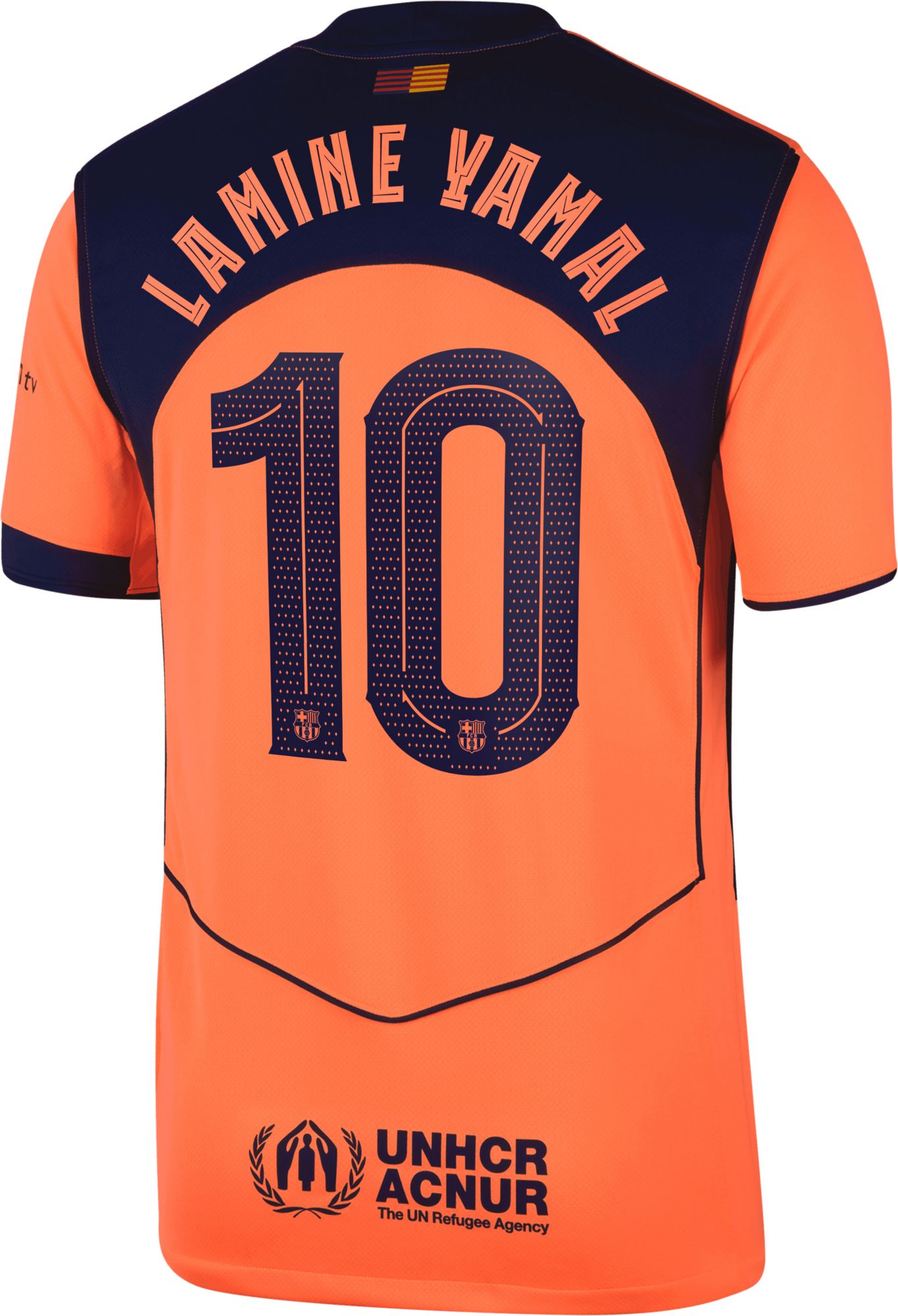 Nike Adult FC Barcelona Lamine Yamal #10 2025-26 Third Replica Jersey product image
