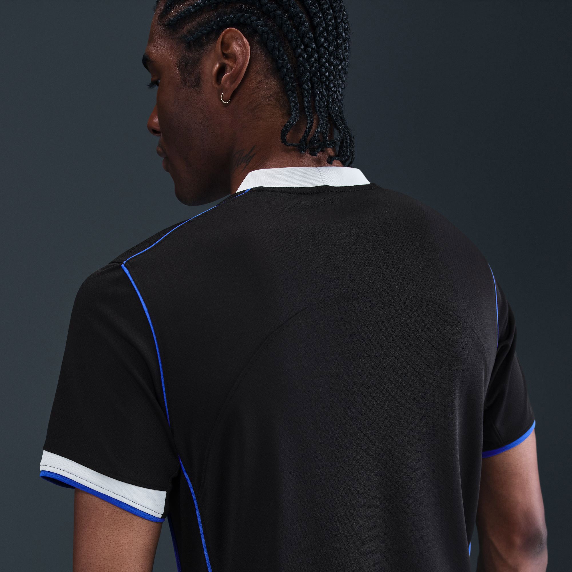 Nike Adult Chelsea FC 2025-26 Black Third Total 90 Replica Jersey product image