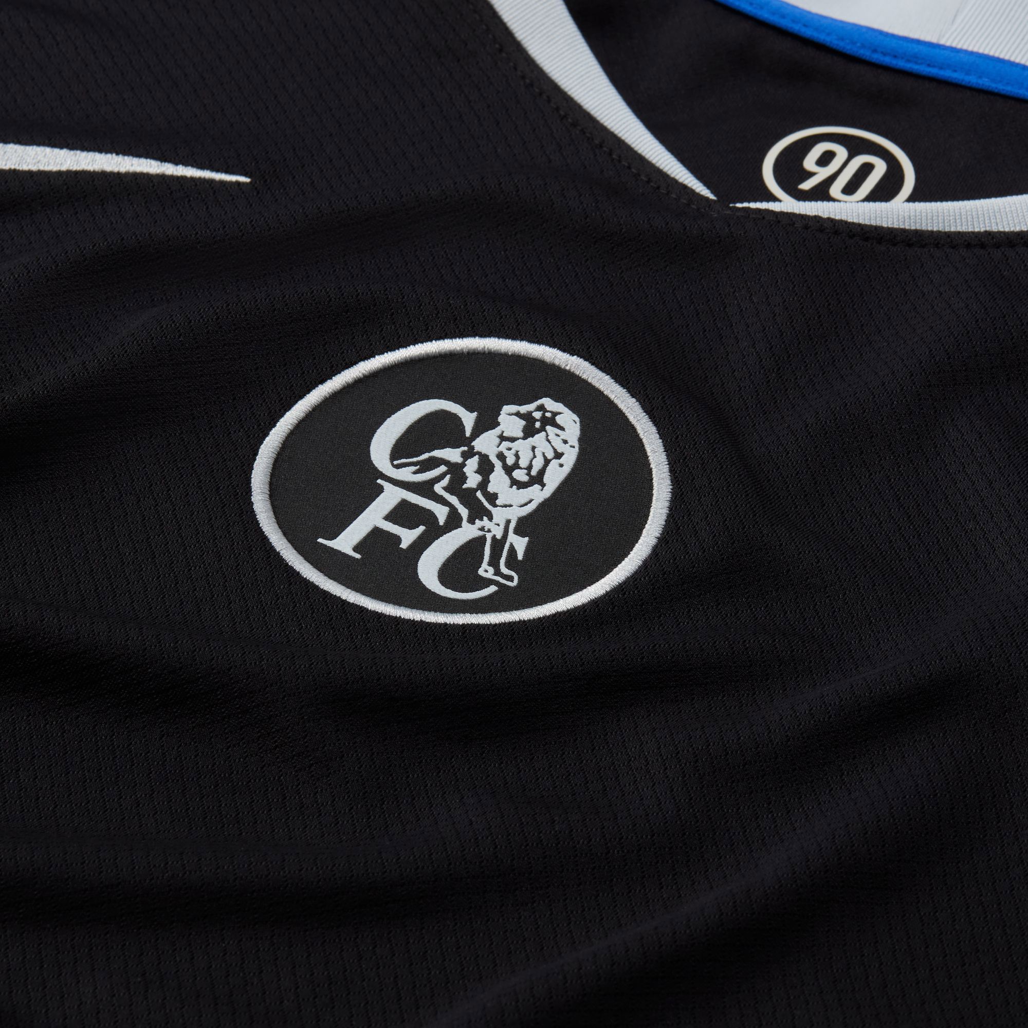 Nike Adult Chelsea FC 2025-26 Black Third Total 90 Replica Jersey product image