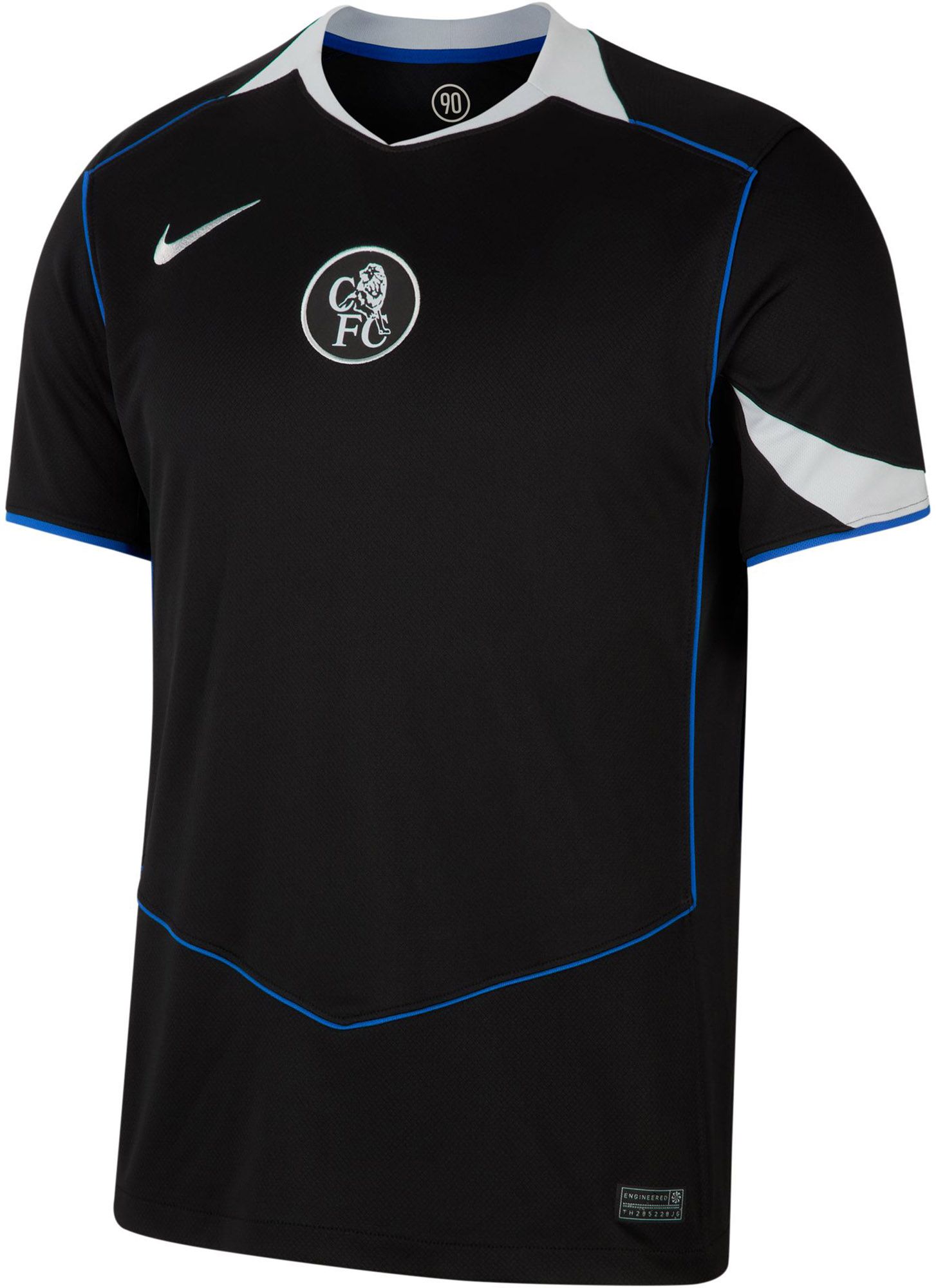 Nike Adult Chelsea FC 2025-26 Black Third Total 90 Replica Jersey product image
