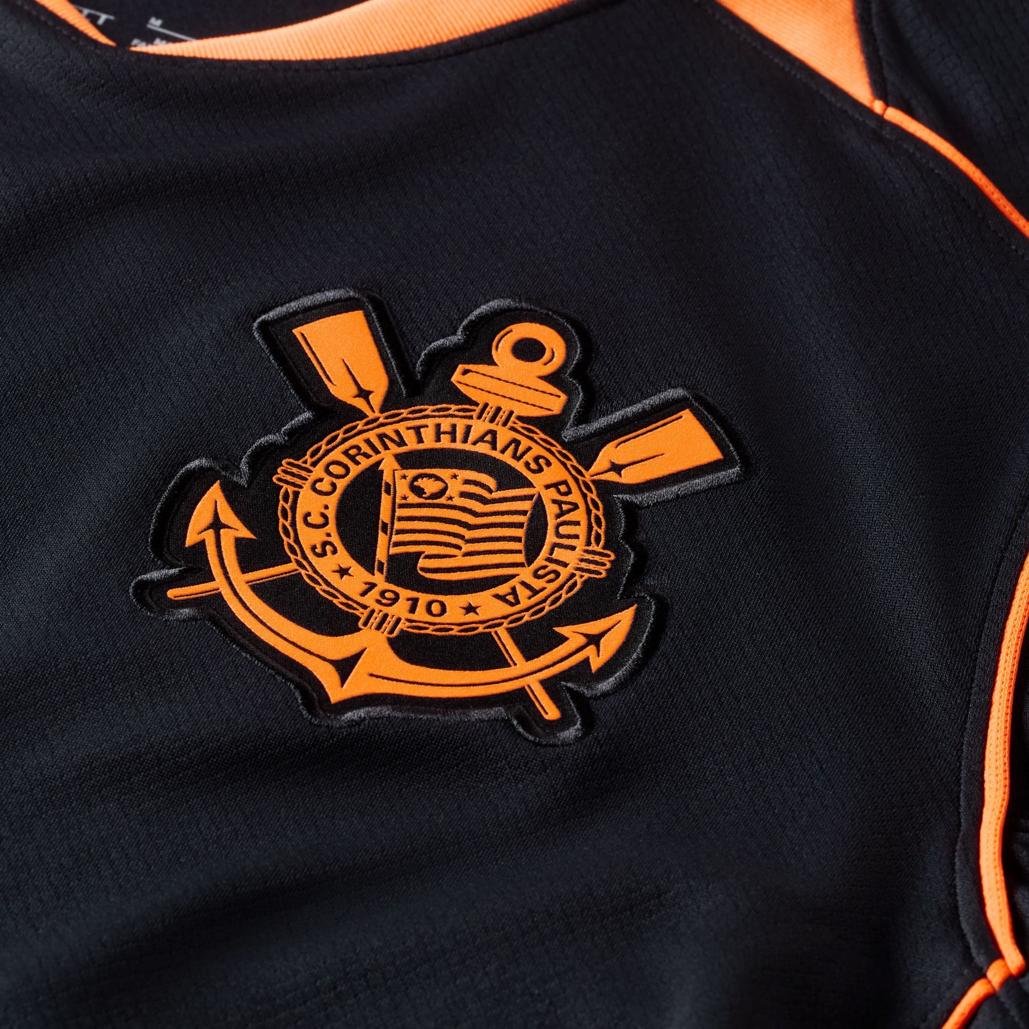 Nike Adult Corinthians 2025-26 Black Third Replica Jersey product image