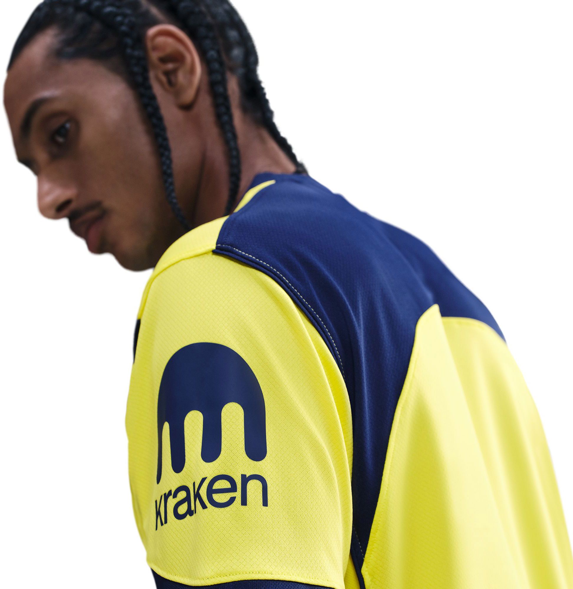 Nike Adult Tottenham Hotspur 2025-26 Yellow Third Replica Jersey product image