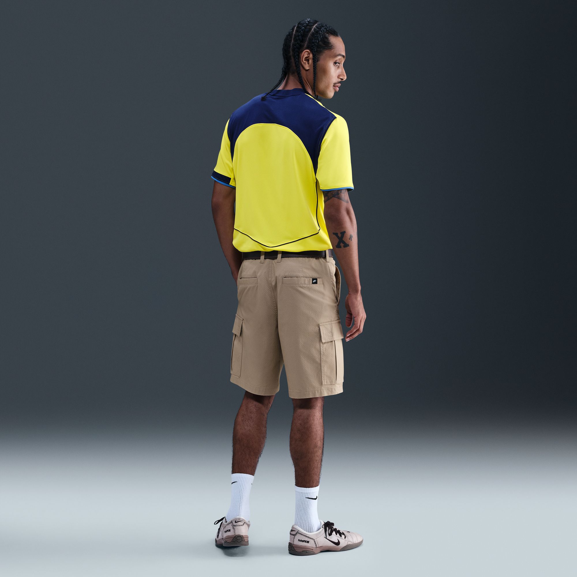 Nike Adult Tottenham Hotspur 2025-26 Yellow Third Replica Jersey product image