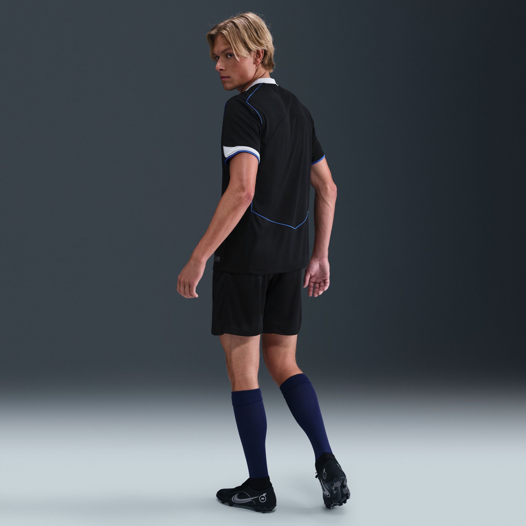 Nike Men's Chelsea FC Black Third Replica Shorts product image