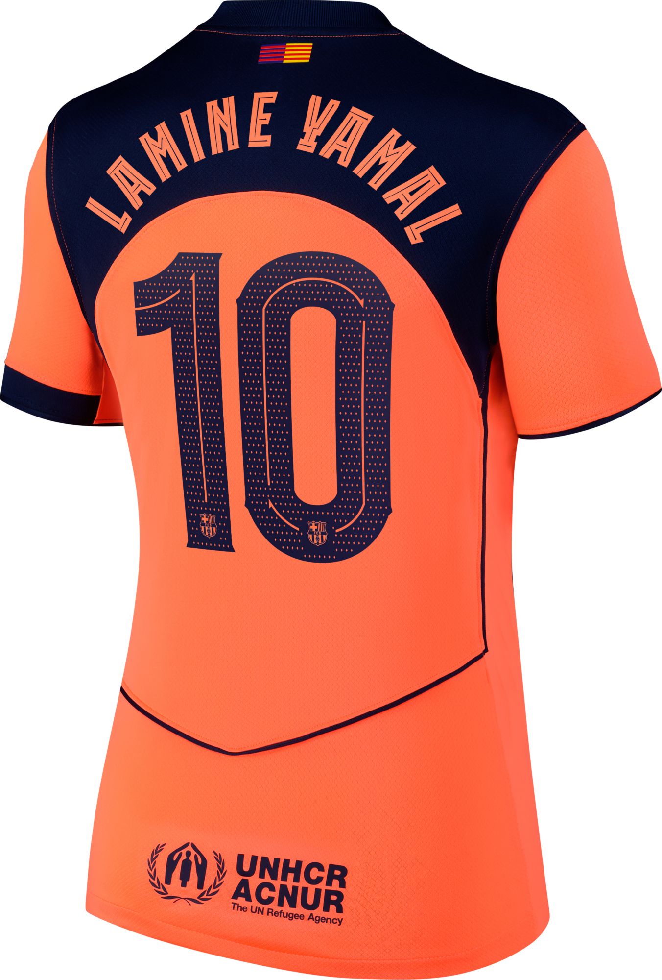 Nike Women's FC Barcelona Lamine Yamal #10 2025-26 Third Replica Jersey product image