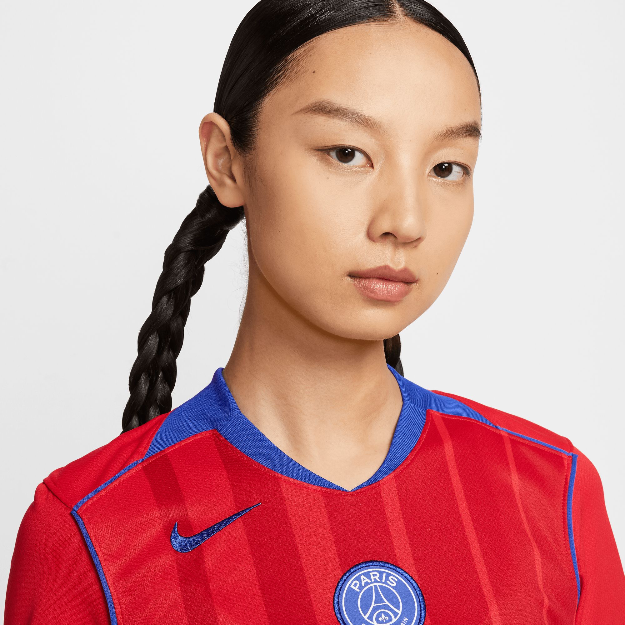 Nike Women's Paris Saint-Germain FC 2025-26 Red Third Replica Jersey product image