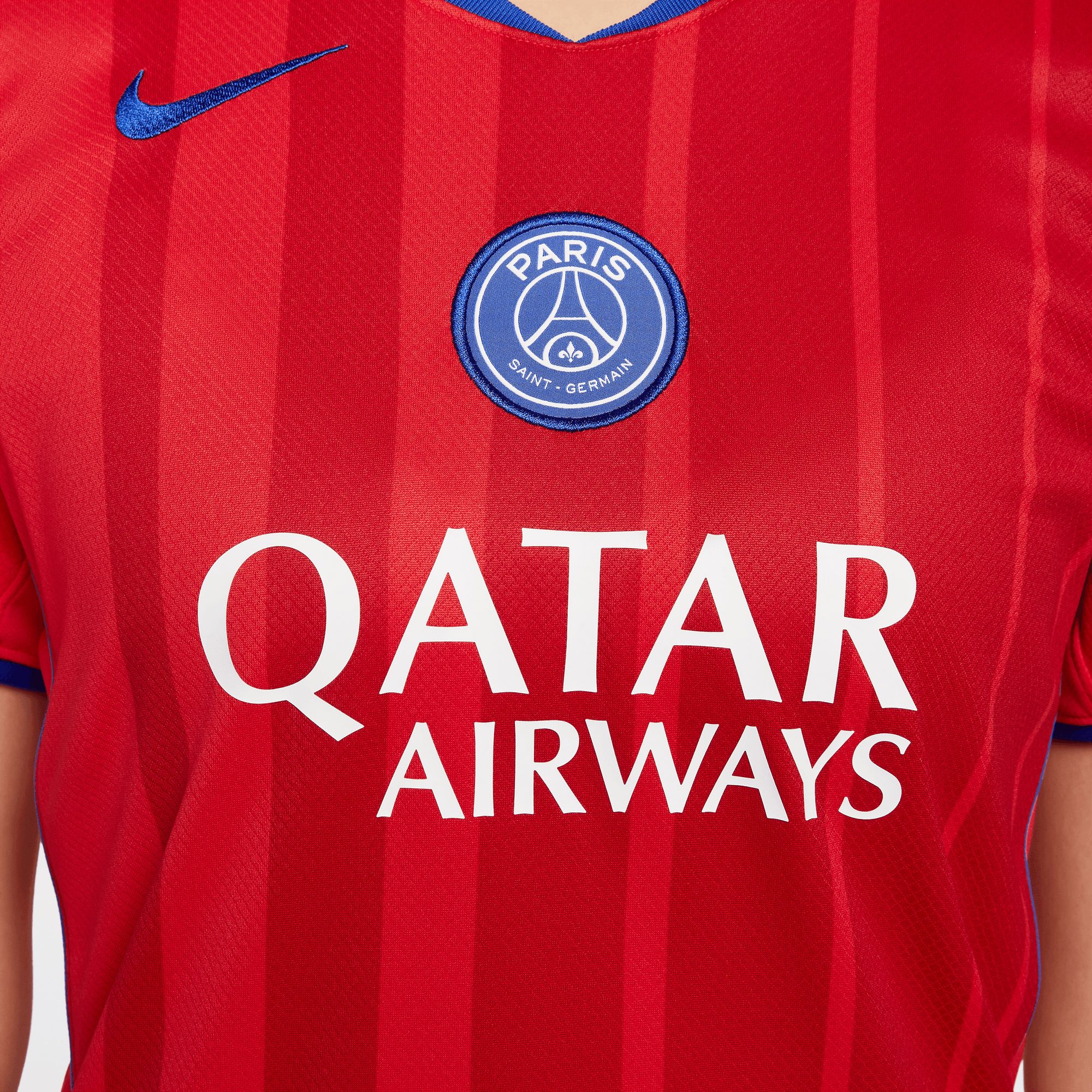 Nike Women's Paris Saint-Germain FC 2025-26 Red Third Replica Jersey product image