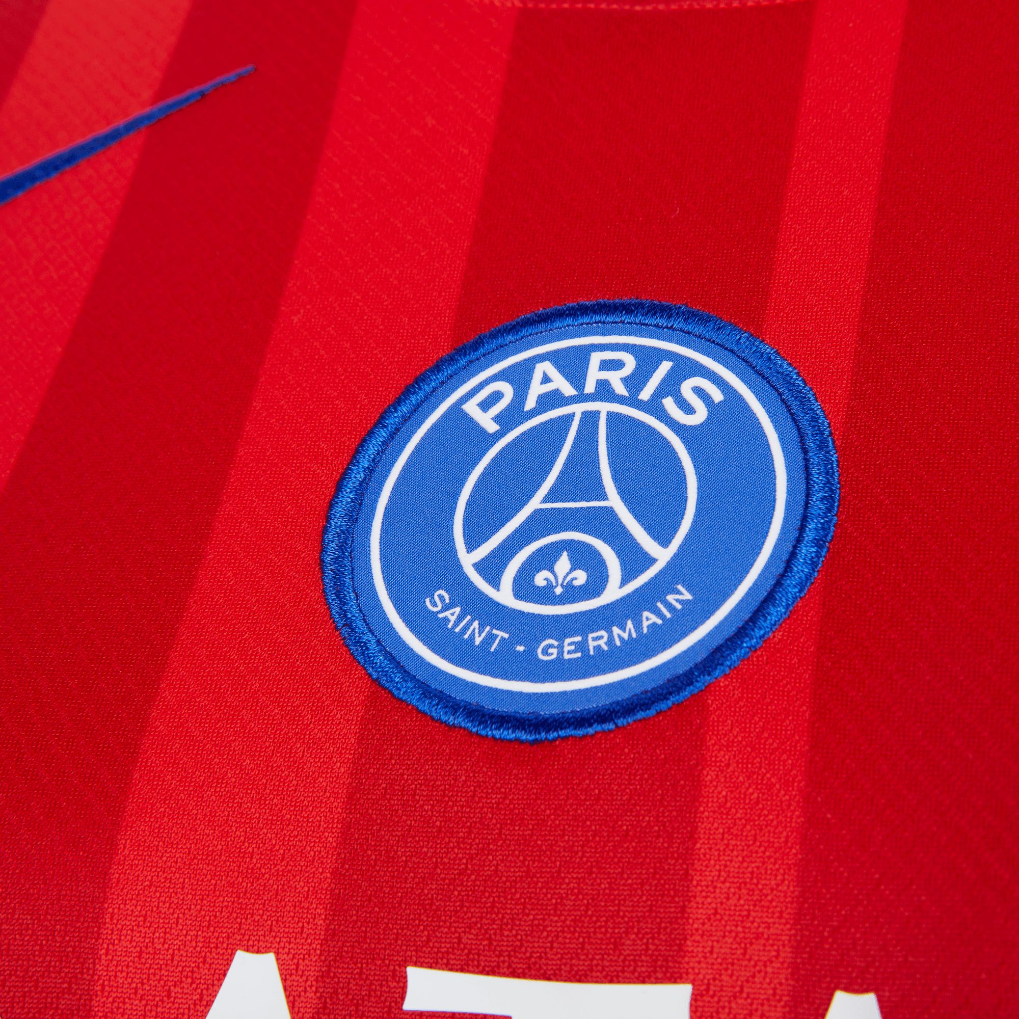 Nike Women's Paris Saint-Germain FC 2025-26 Red Third Replica Jersey product image