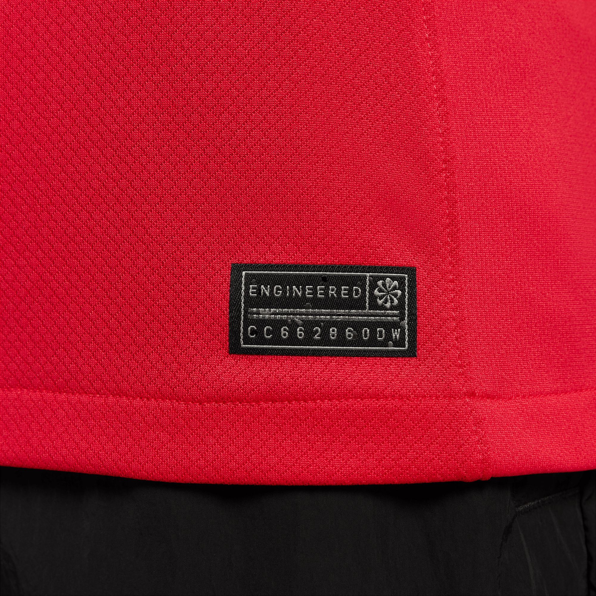 Nike Women's Paris Saint-Germain FC 2025-26 Red Third Replica Jersey product image