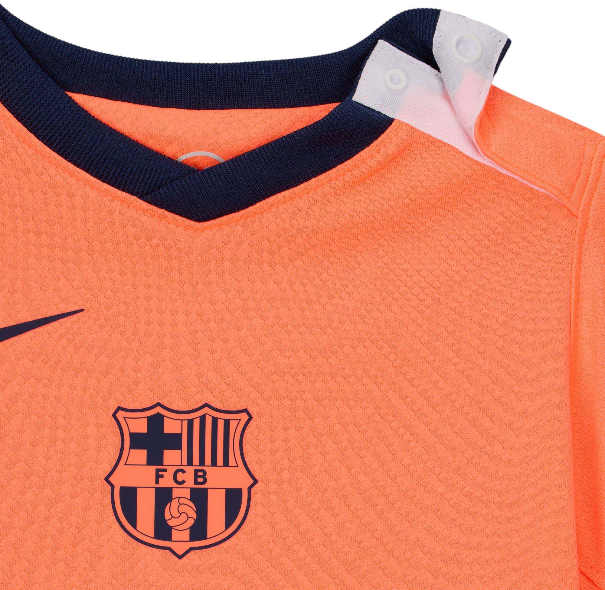 Nike Infant FC Barcelona 2025 Orange Third Prematch Jersey product image