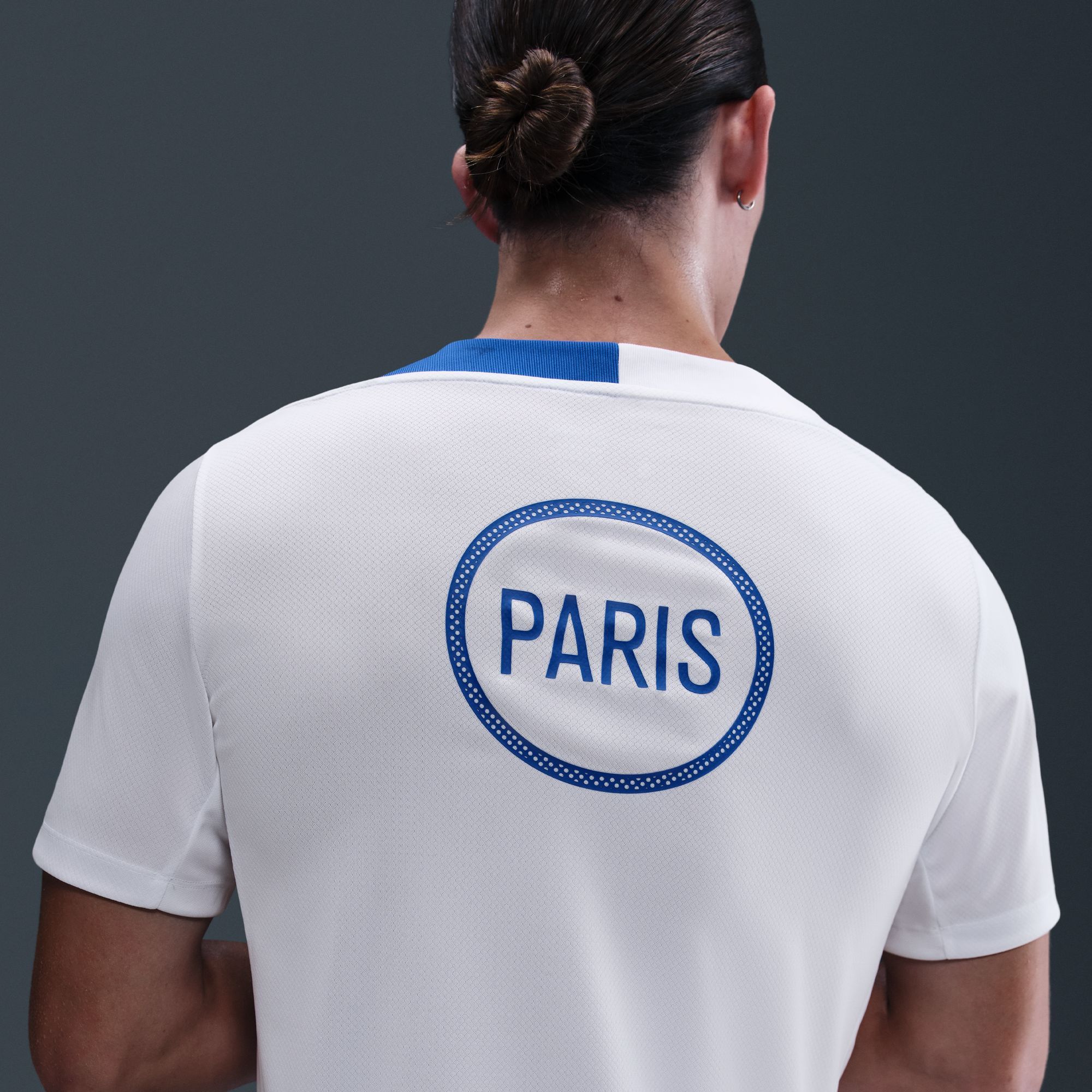 Nike Men's Paris Saint-Germain 2025 White 3rd Training Jersey product image