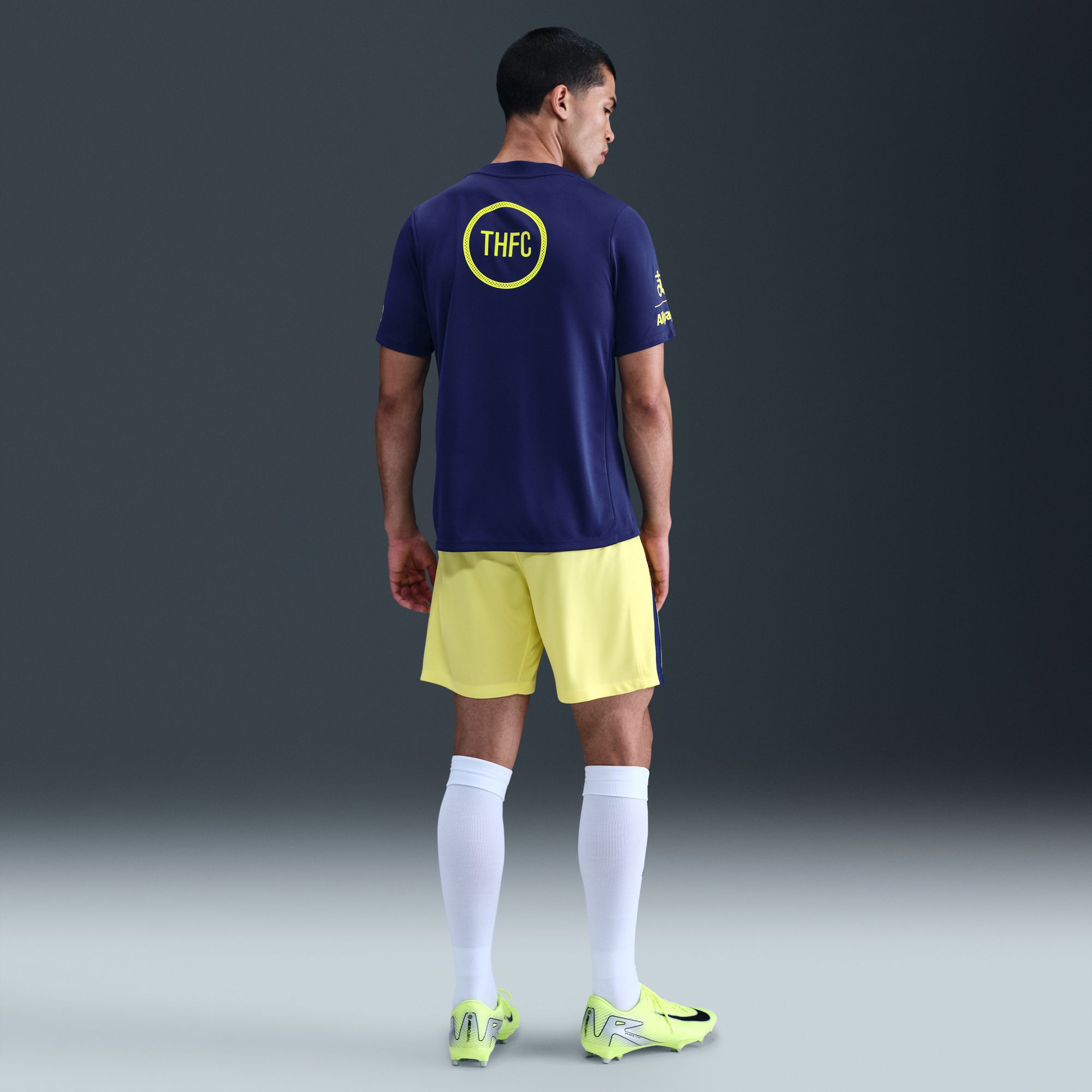 Nike Men's Tottenham 2025 Light Blue Third Prematch Jersey product image