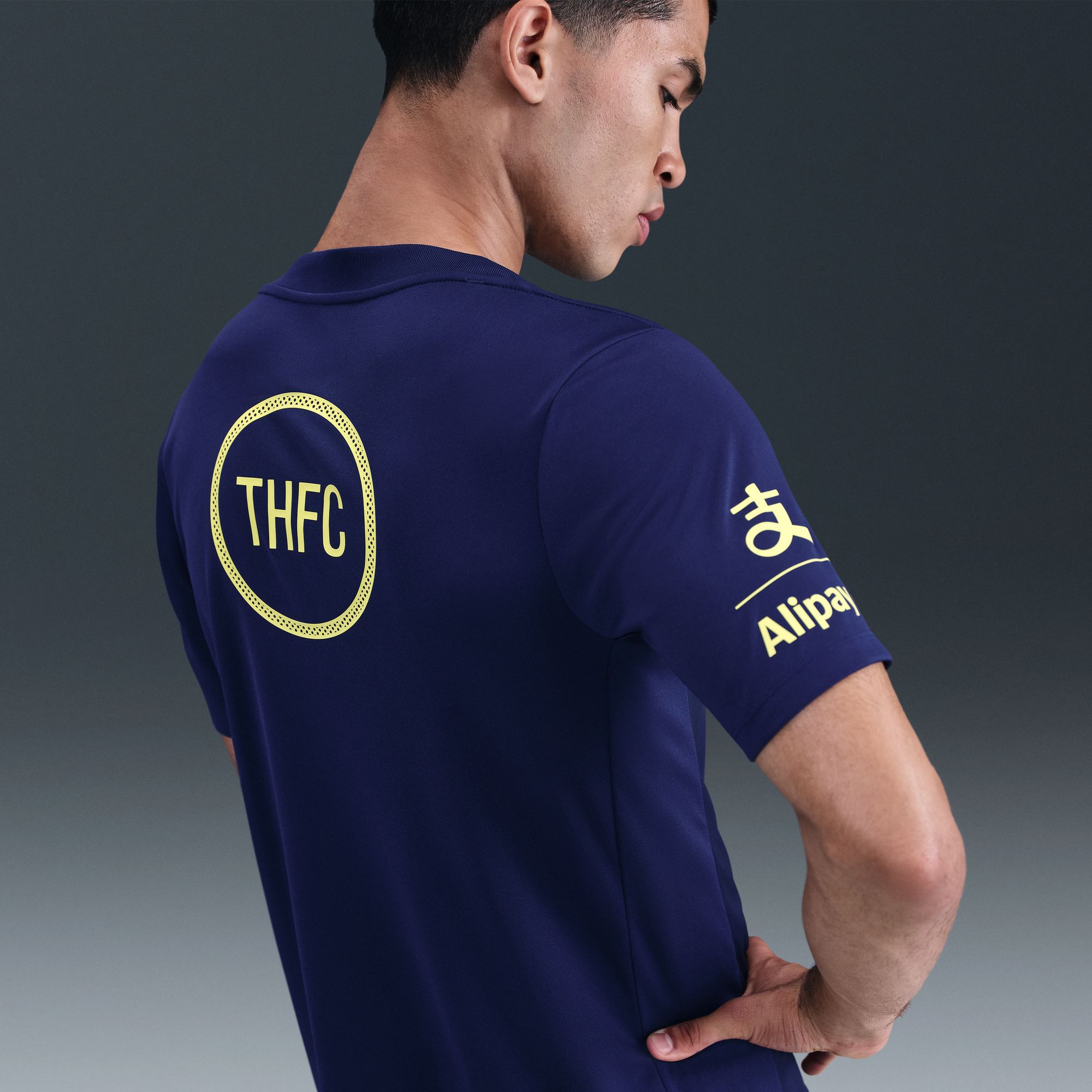 Nike Men's Tottenham 2025 Light Blue Third Prematch Jersey product image