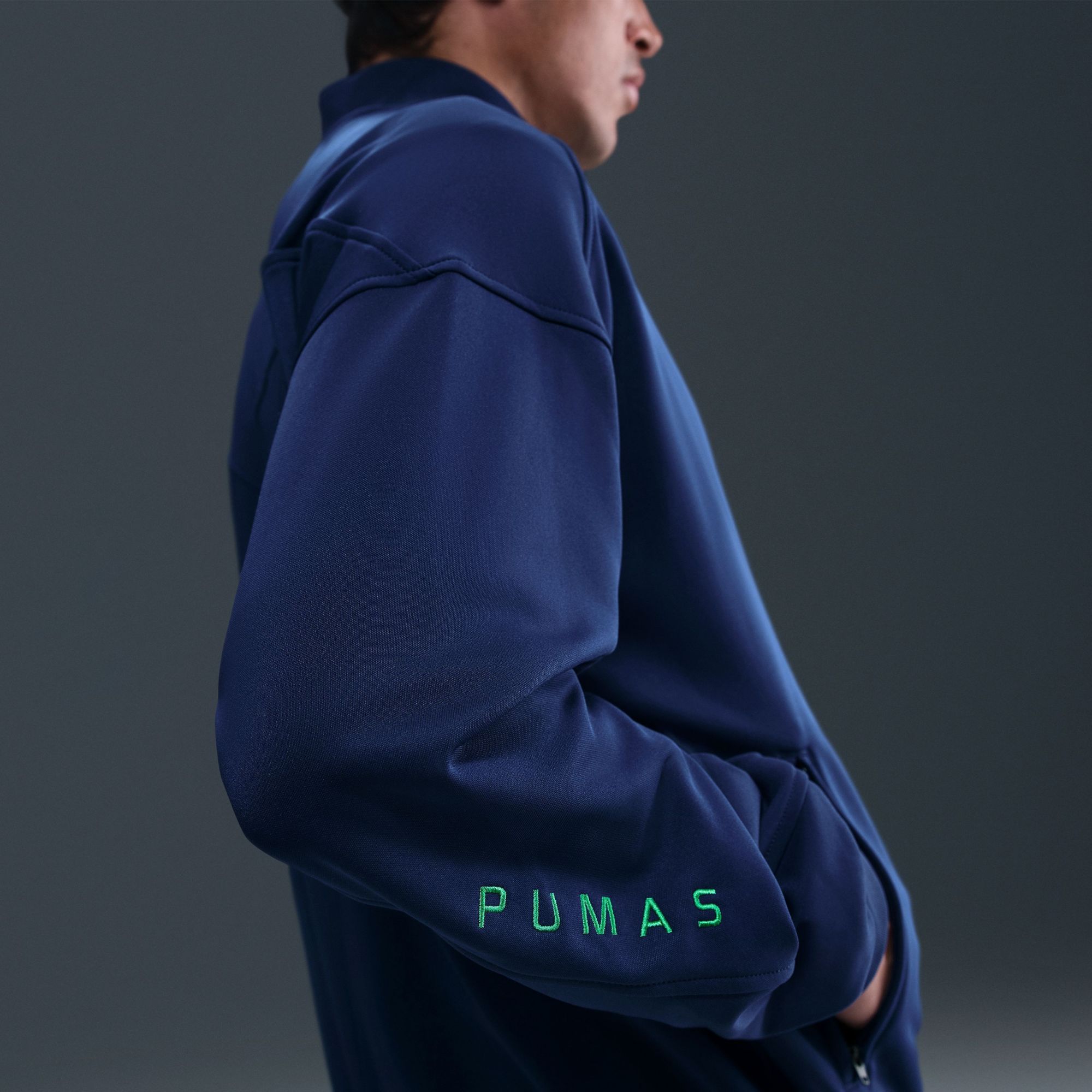 Nike Men's Pumas UNAM 2025 Navy Anthem Jacket product image