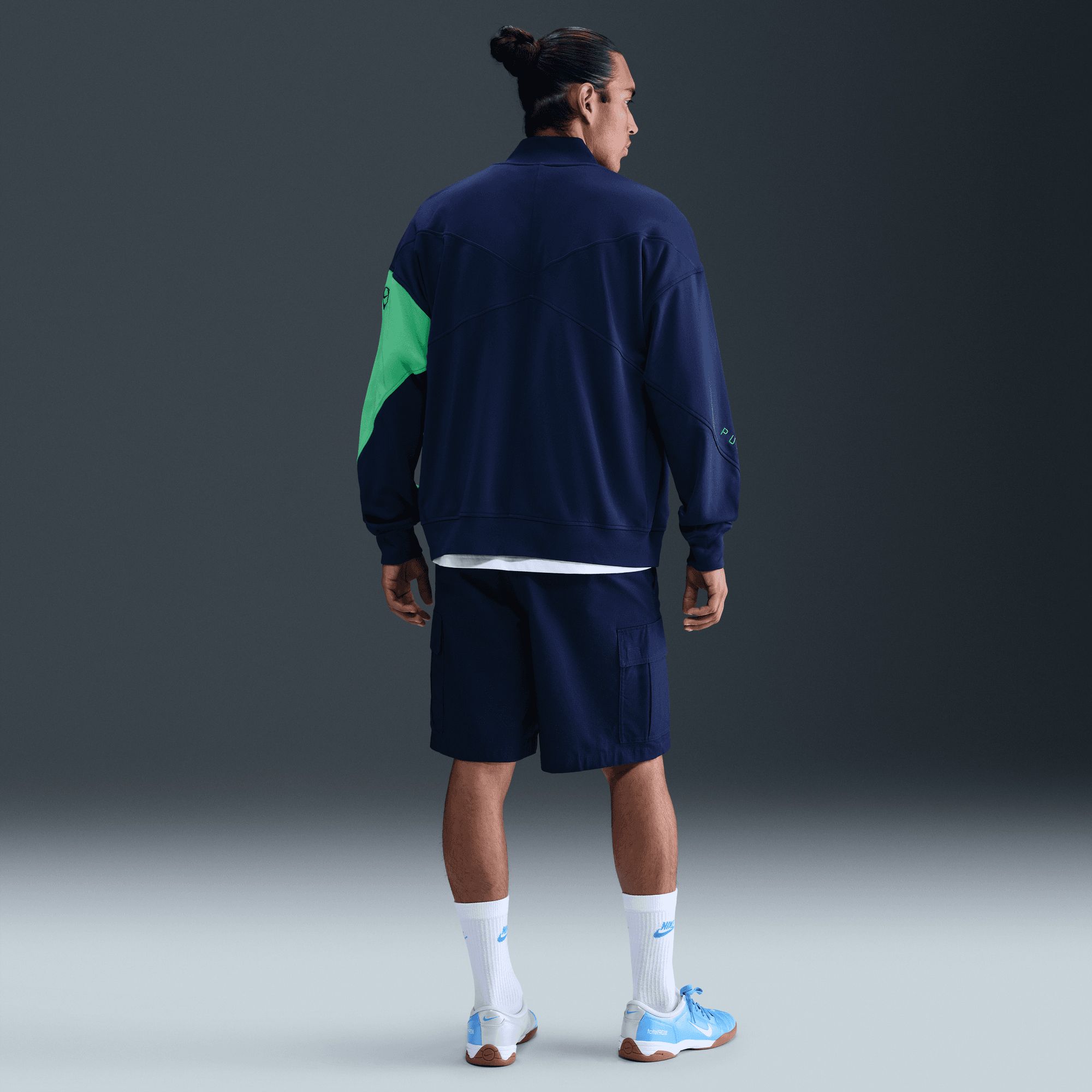 Nike Men's Pumas UNAM 2025 Navy Anthem Jacket product image