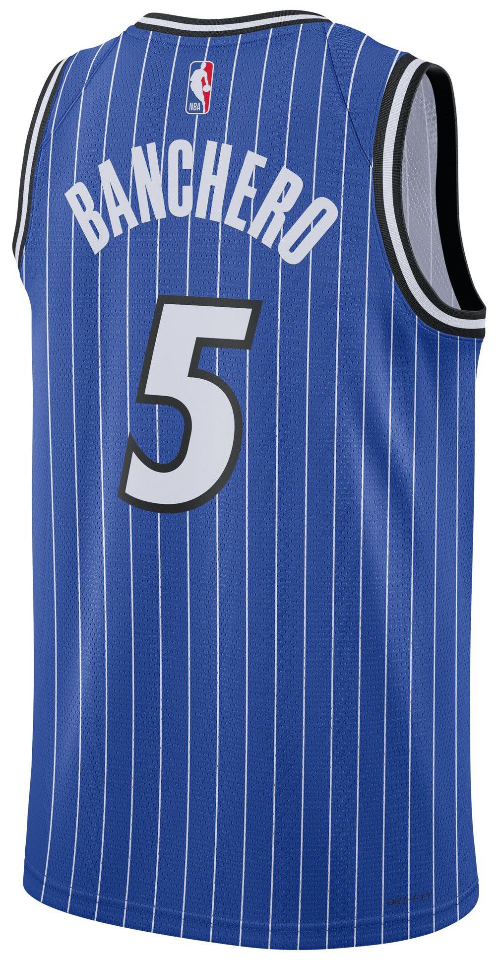Nike Adult Orlando Magic Paolo Banchero #5 Blue Swingman Icon Jersey product image