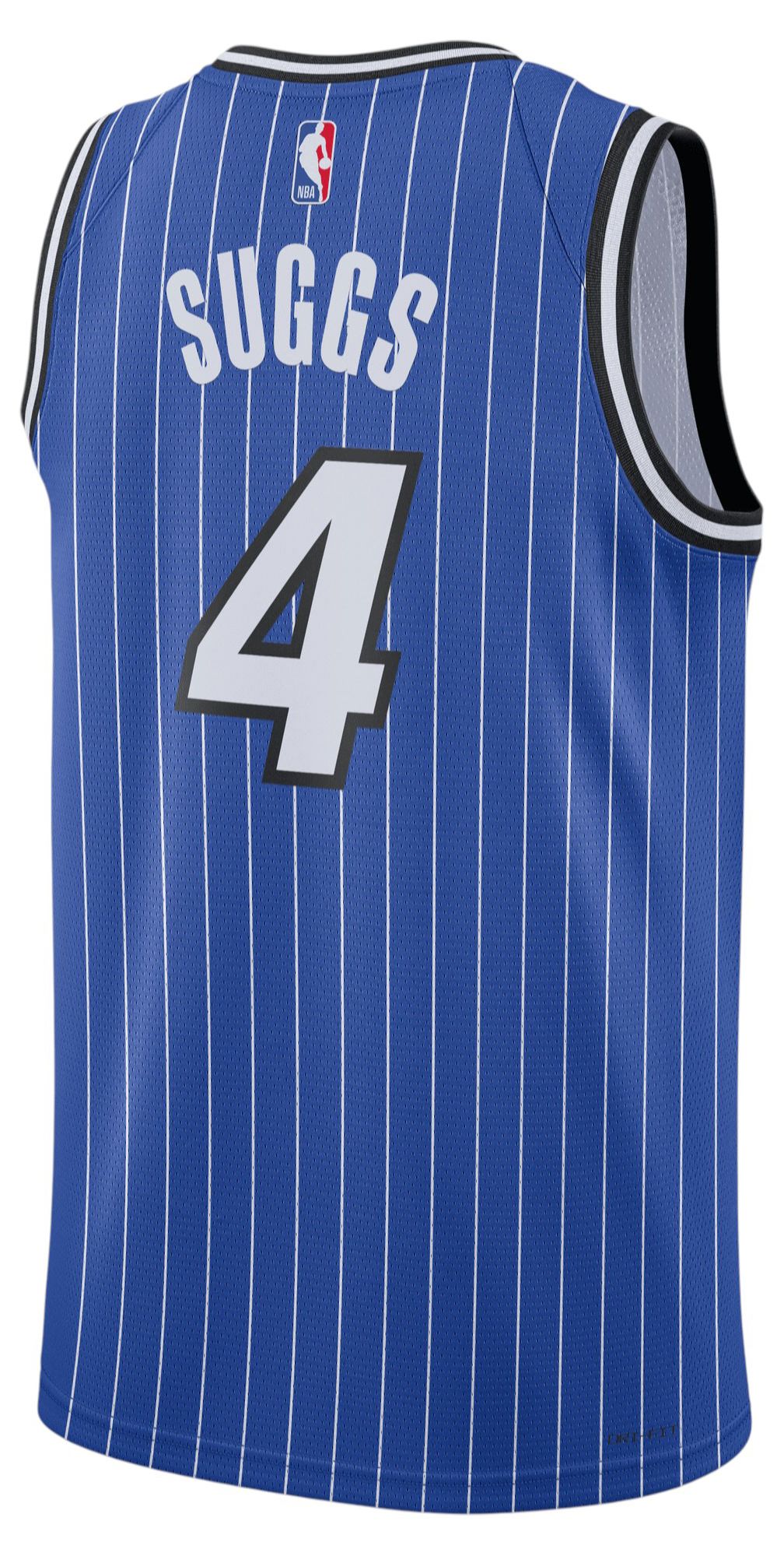 Nike Adult Orlando Magic Jalen Suggs #4 Blue Swingman Icon Jersey product image