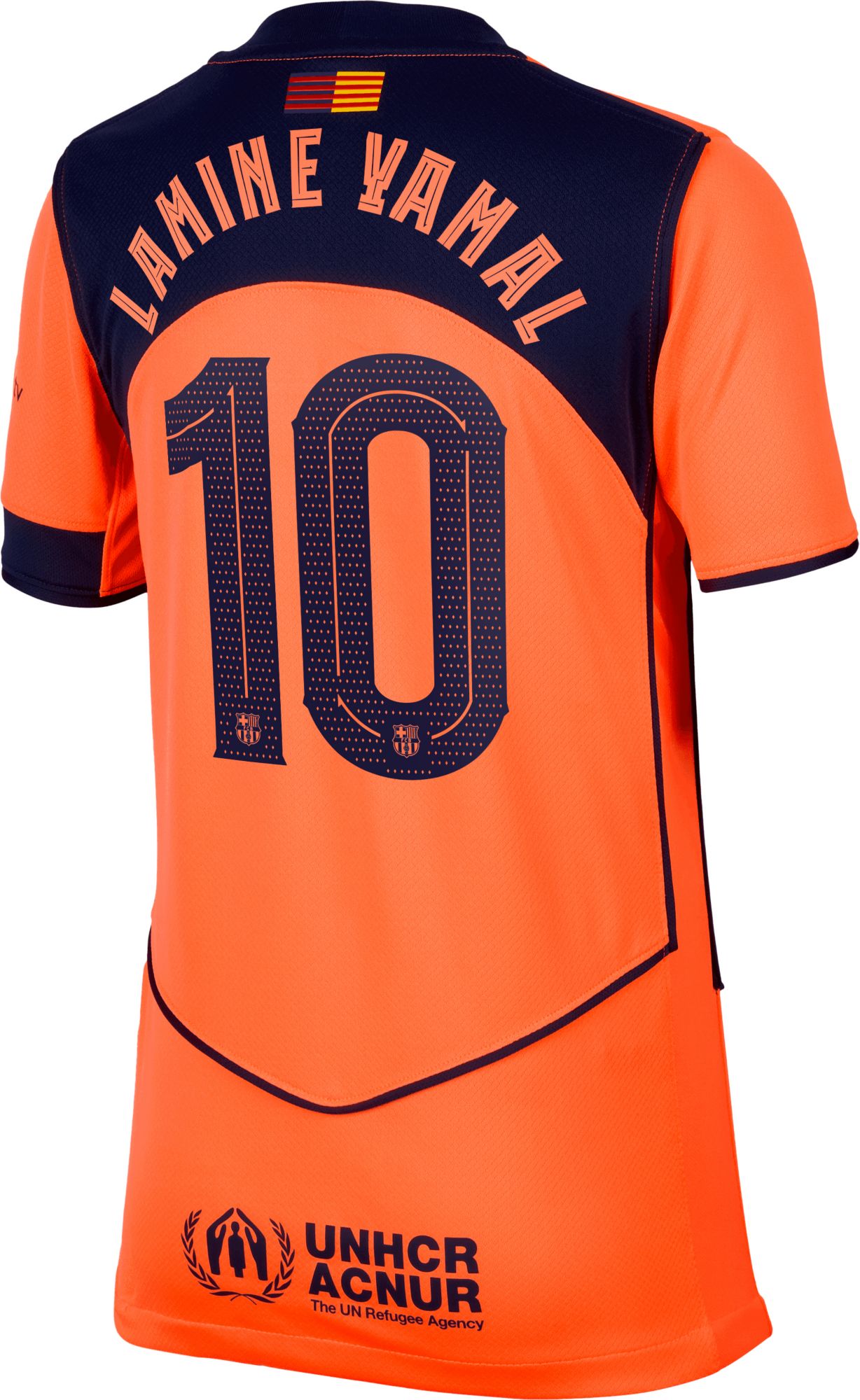 Nike Youth FC Barcelona Lamine Yamal #10 2025-26 Third Replica Jersey product image