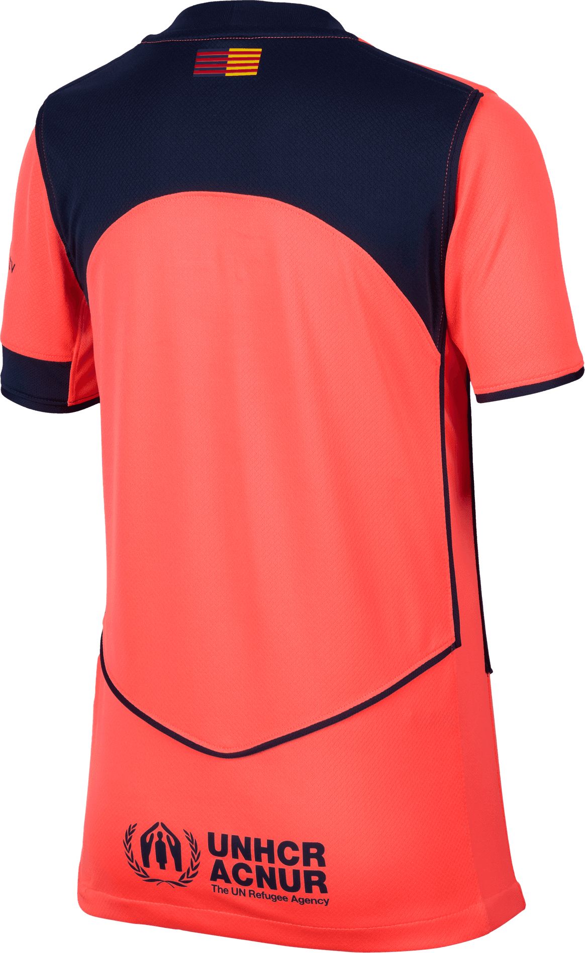 Nike Youth FC Barcelona 2025-26 Orange Third Replica Jersey product image