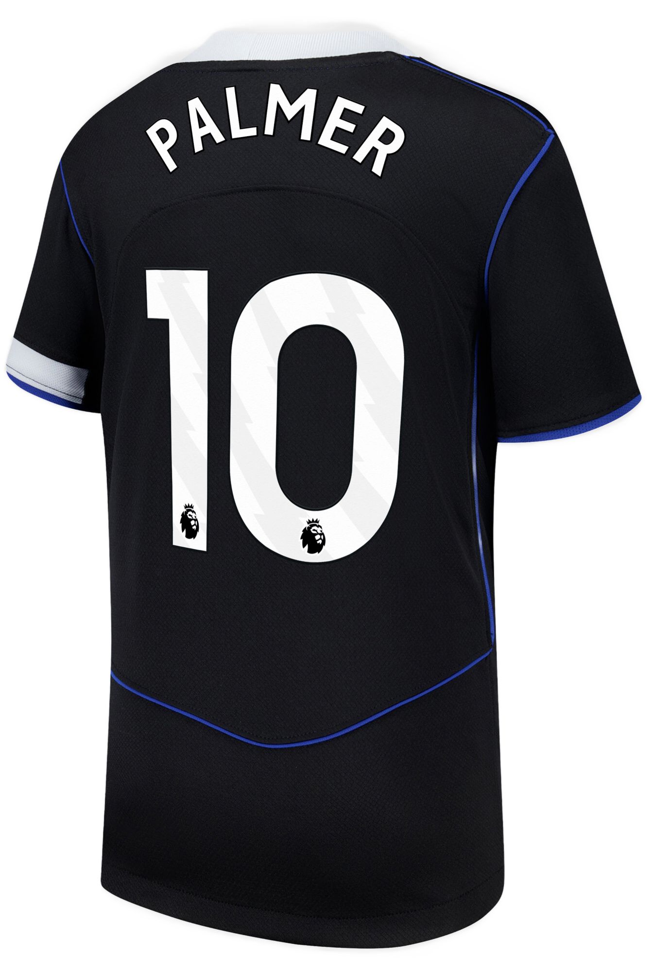 Nike Youth Chelsea FC Cole Palmer #10 Black Third Replica Jersey product image