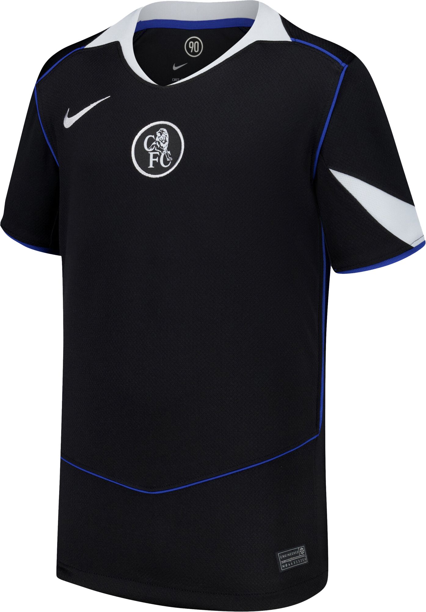 Nike Youth Chelsea FC Cole Palmer #10 Black Third Replica Jersey product image
