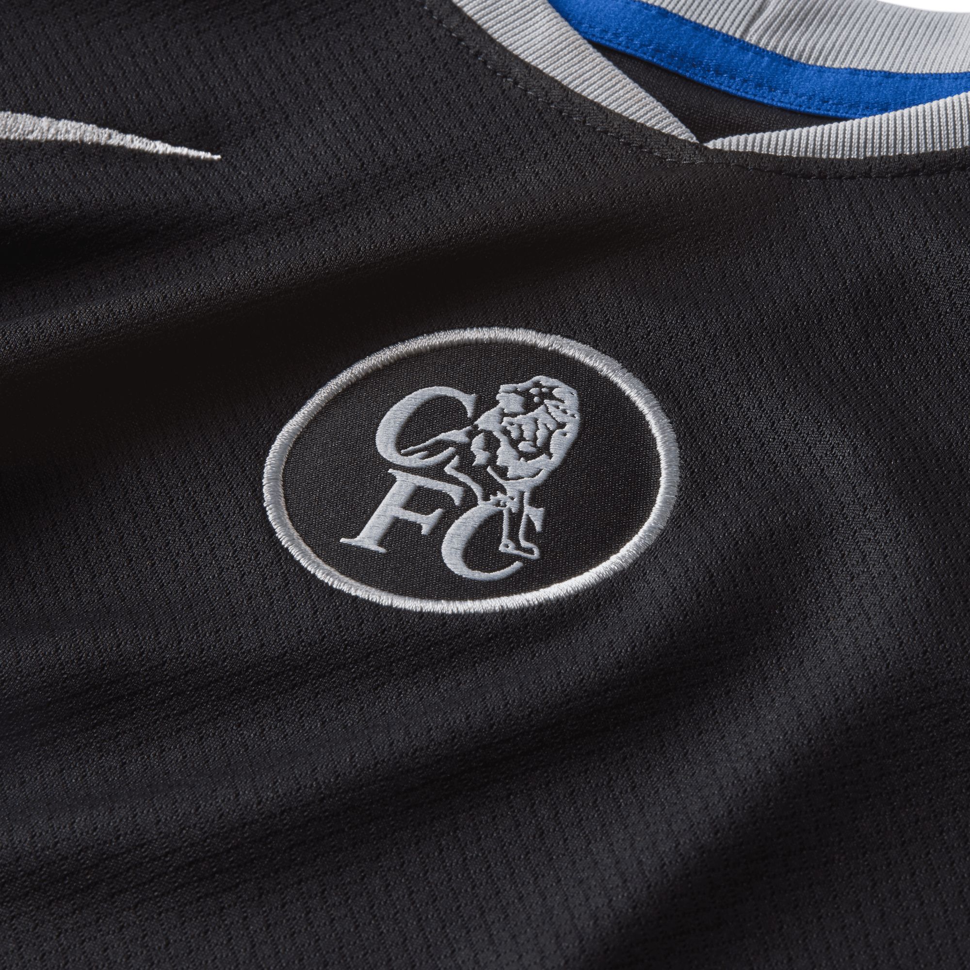 Nike Youth Chelsea FC 2025-26 Black Third Replica Jersey product image