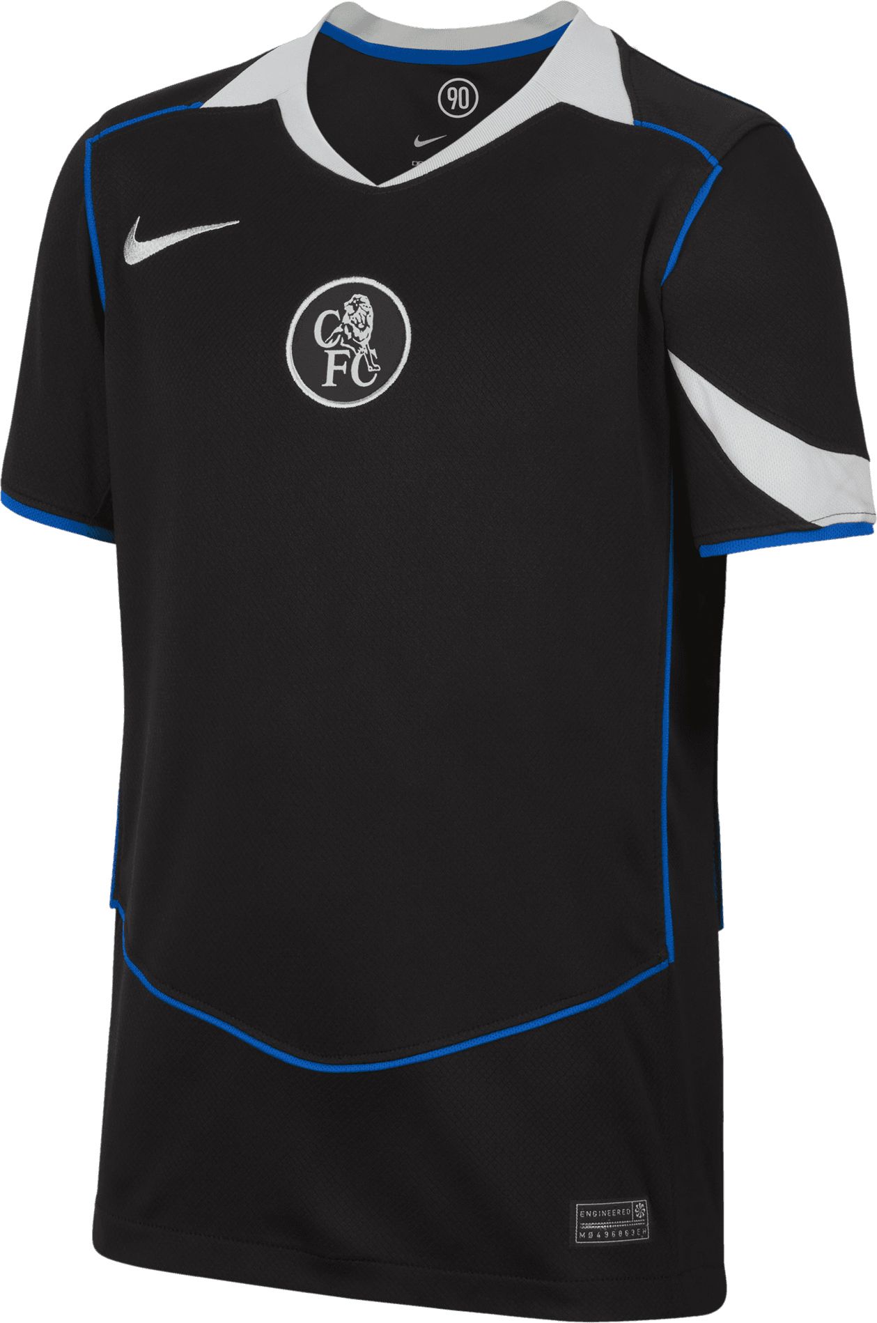 Nike Youth Chelsea FC 2025-26 Black Third Replica Jersey product image