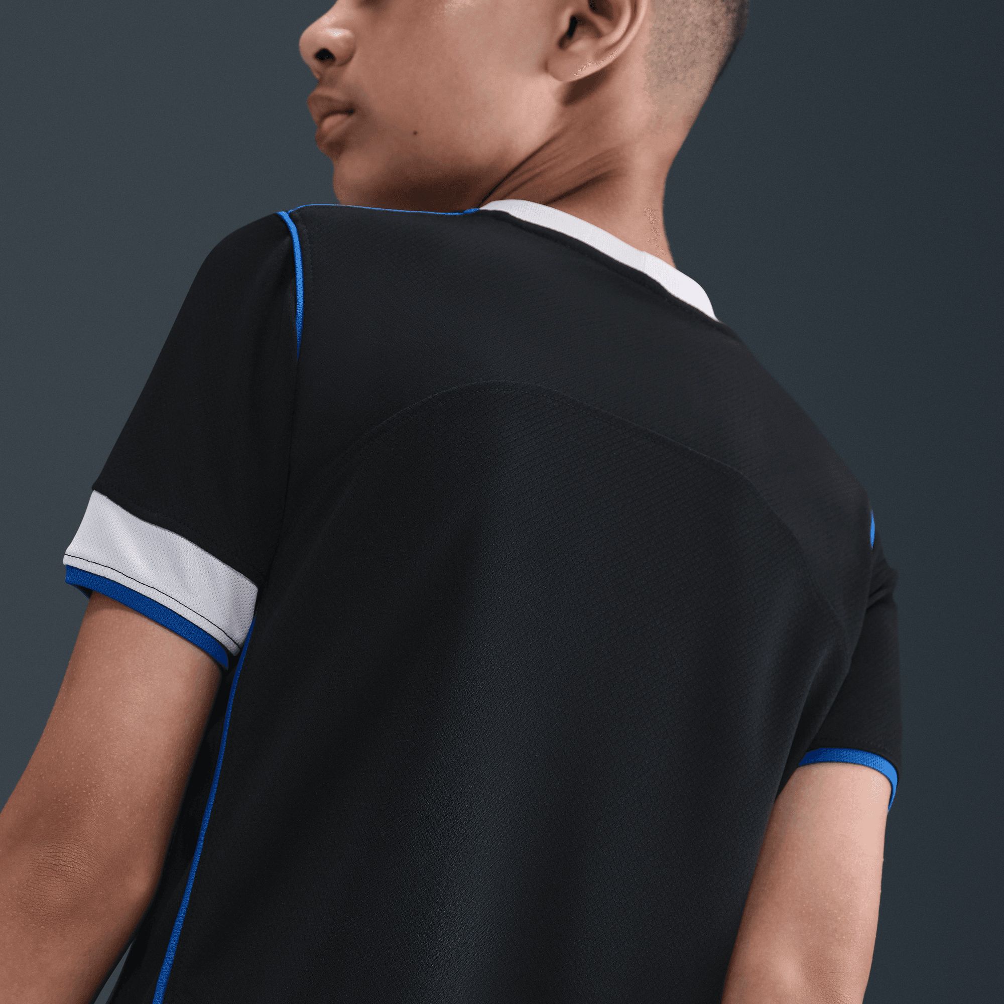 Nike Youth Chelsea FC 2025-26 Black Third Replica Jersey product image