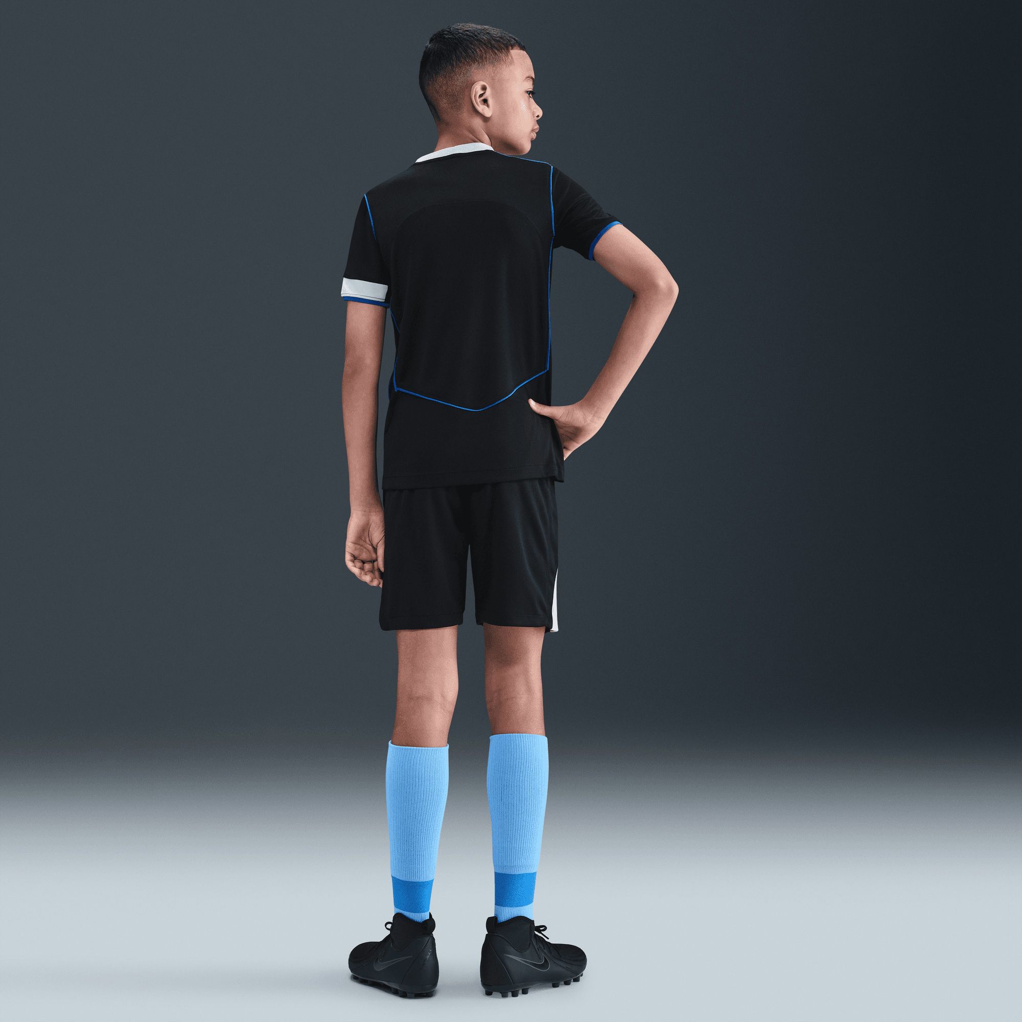 Nike Youth Chelsea FC 2025-26 Black Third Replica Jersey product image
