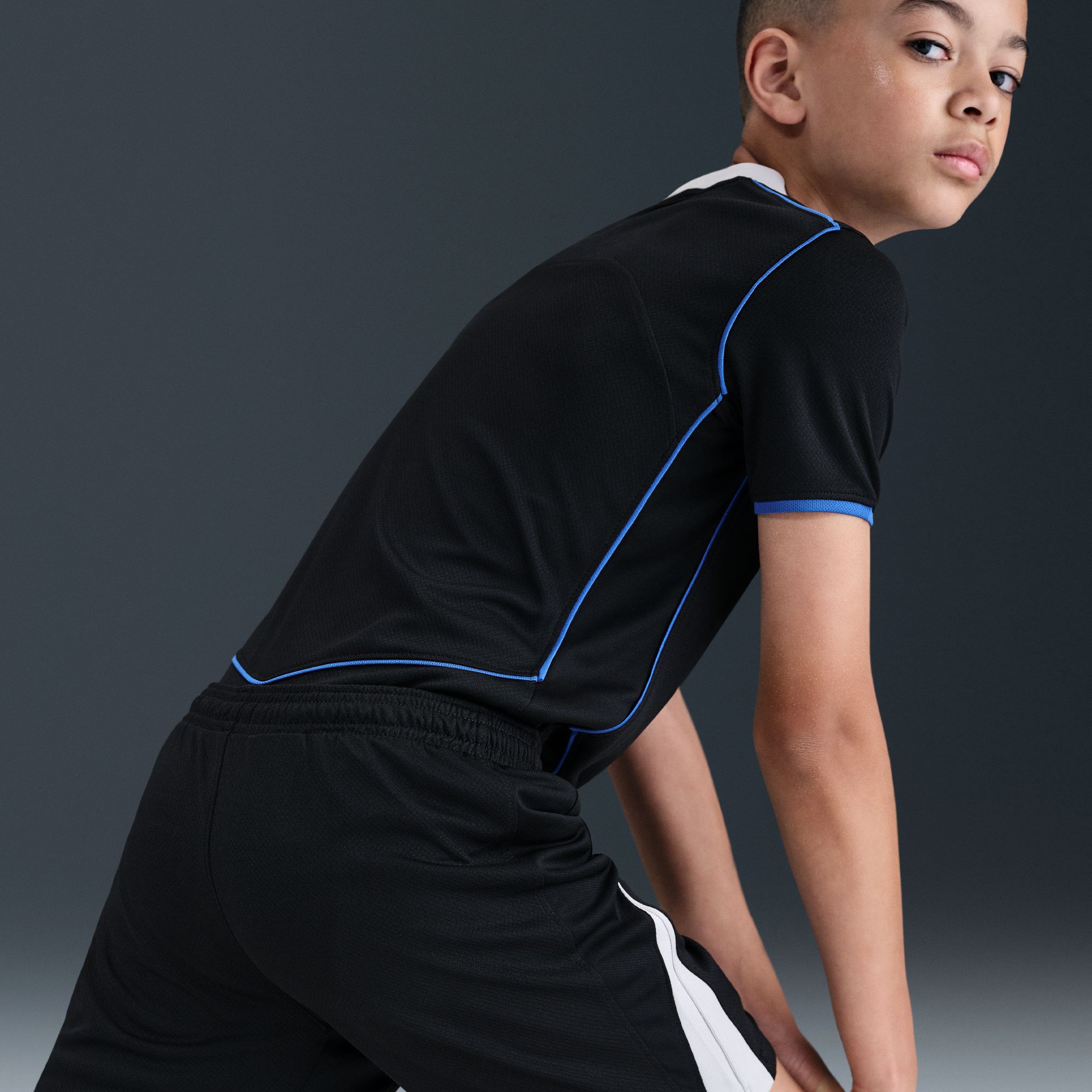 Nike Youth Chelsea FC Black Third Replica Shorts product image