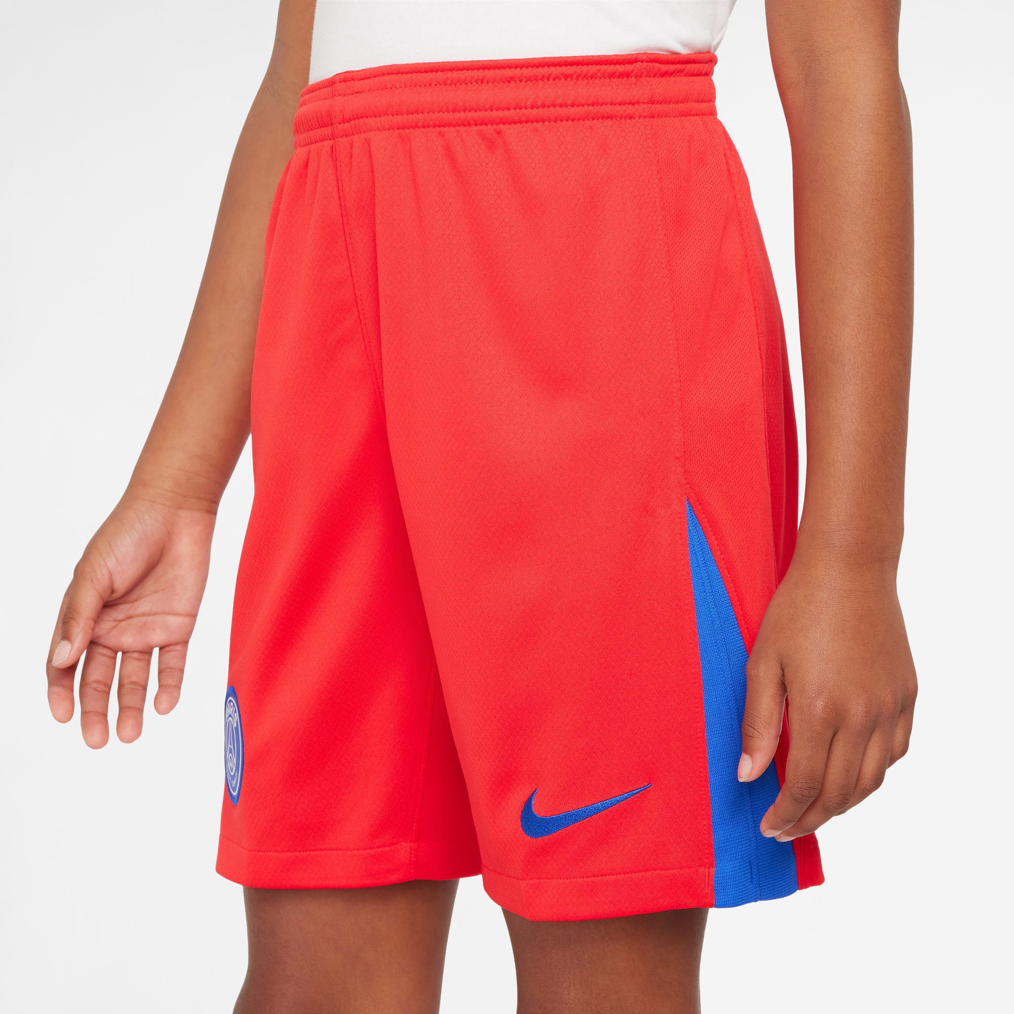 Nike Youth Paris Saint-Germain FC Red Third Replica Shorts product image