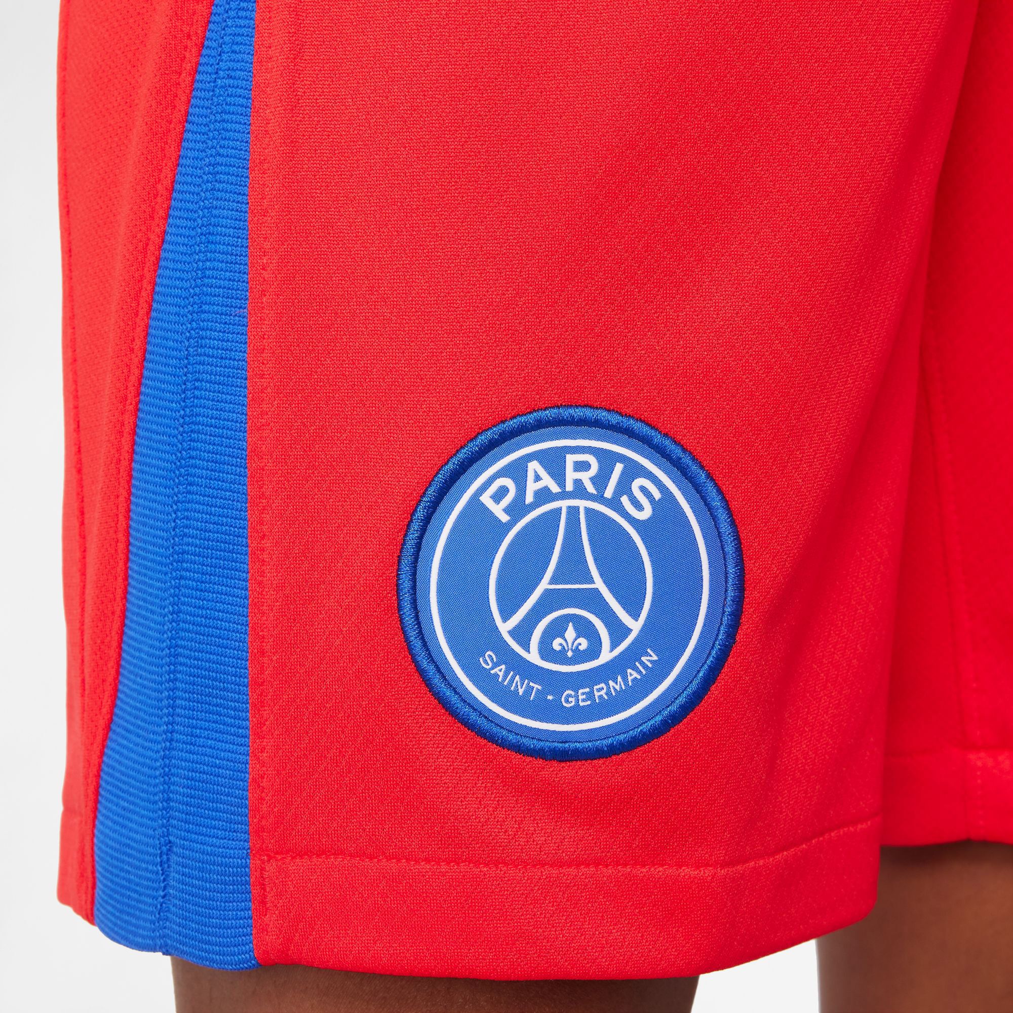 Nike Youth Paris Saint-Germain FC Red Third Replica Shorts product image