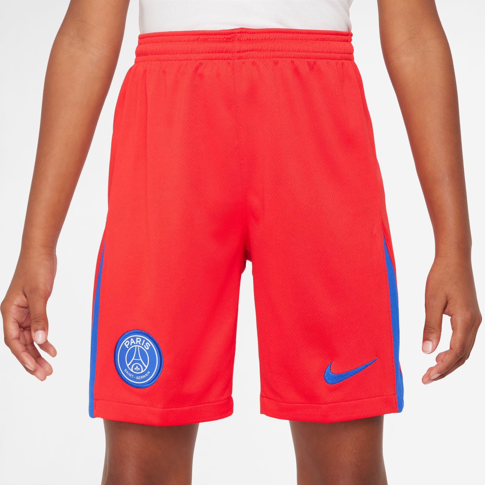 Nike Youth Paris Saint-Germain FC Red Third Replica Shorts product image
