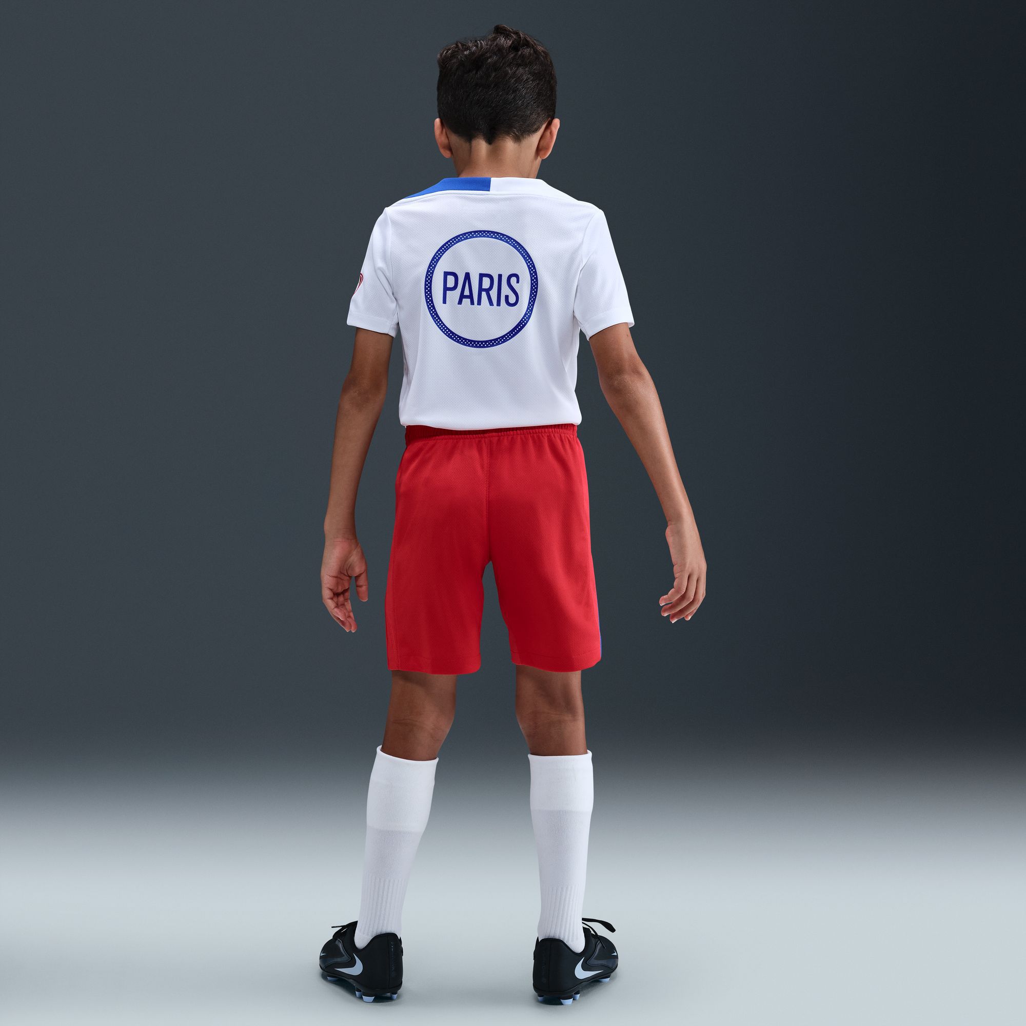 Nike Youth Paris Saint-Germain FC Red Third Replica Shorts product image