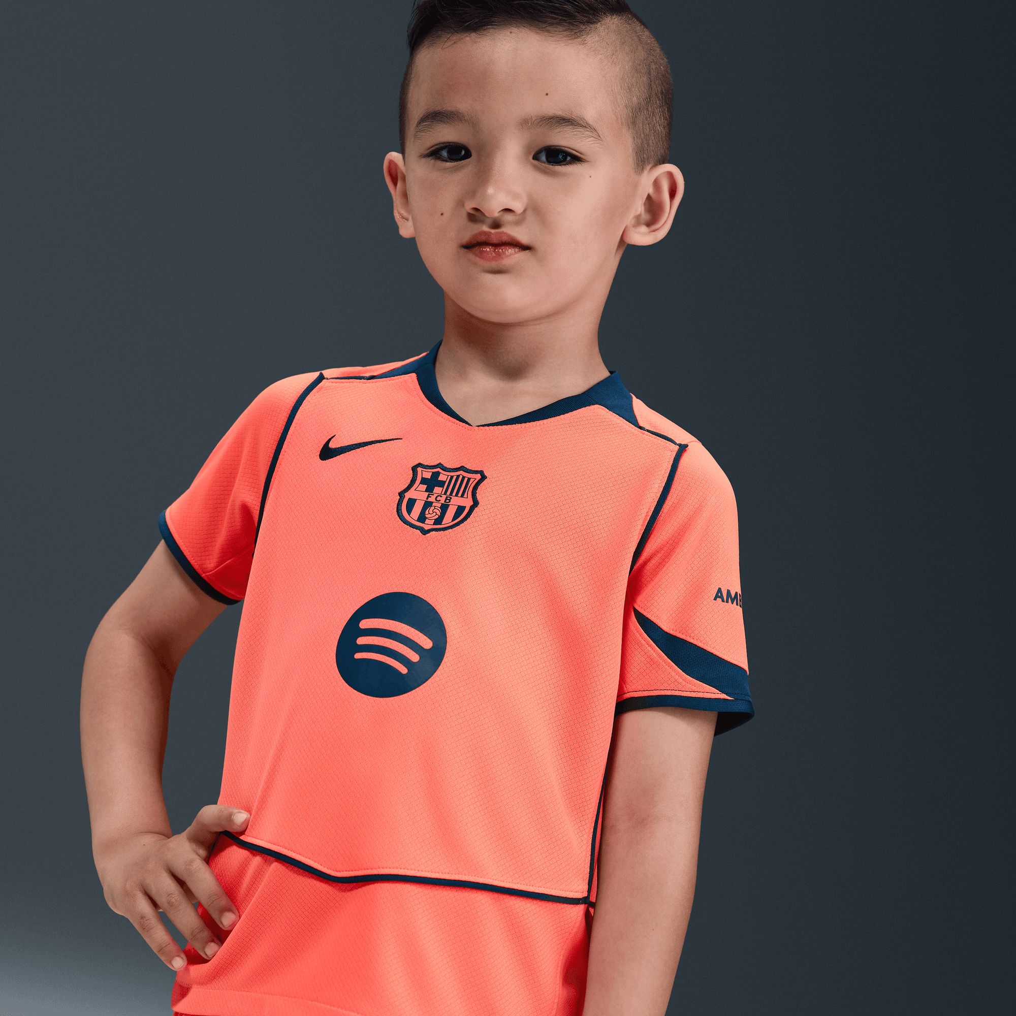 Nike Toddler FC Barcelona 2025-26 Third Replica Jersey product image