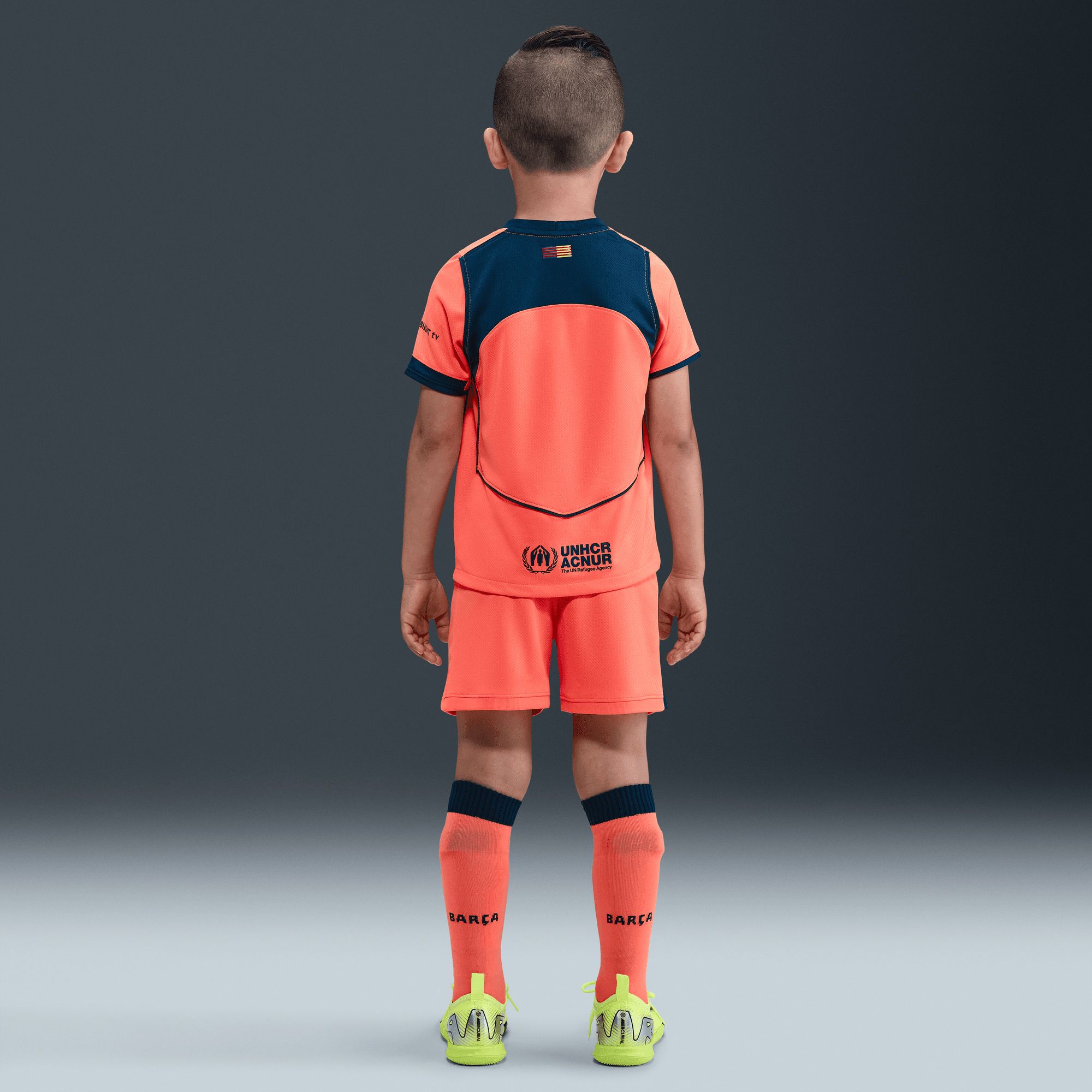 Nike Toddler FC Barcelona 2025-26 Third Replica Jersey product image