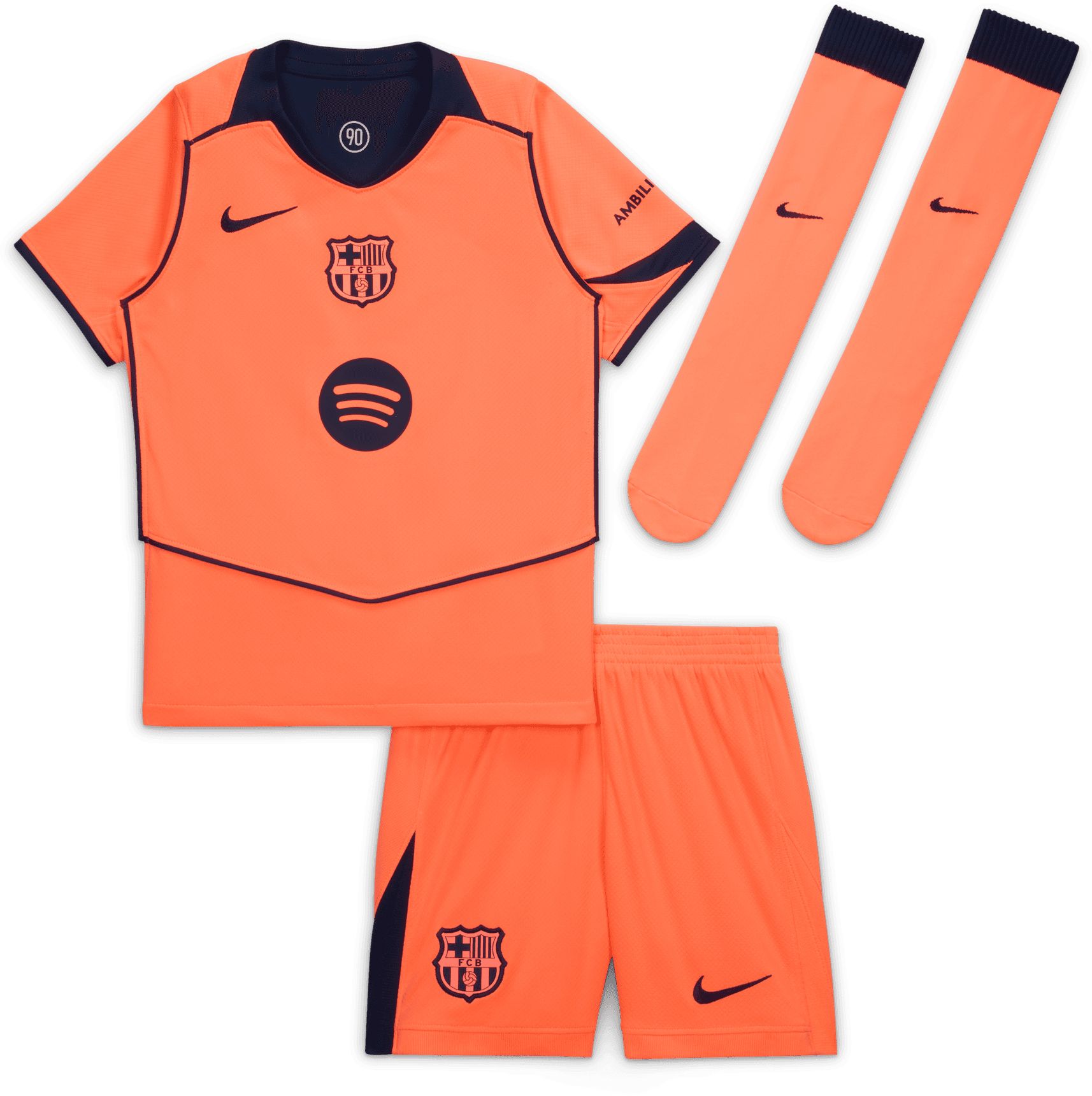 Nike Toddler FC Barcelona 2025-26 Third Replica Jersey product image