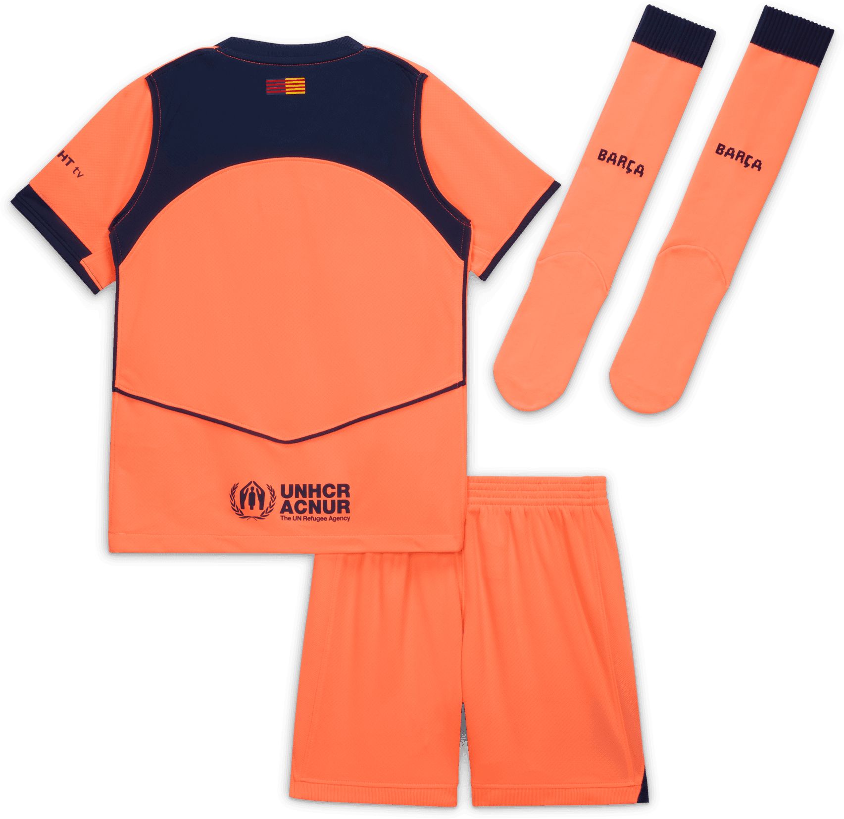 Nike Toddler FC Barcelona 2025-26 Third Replica Jersey product image