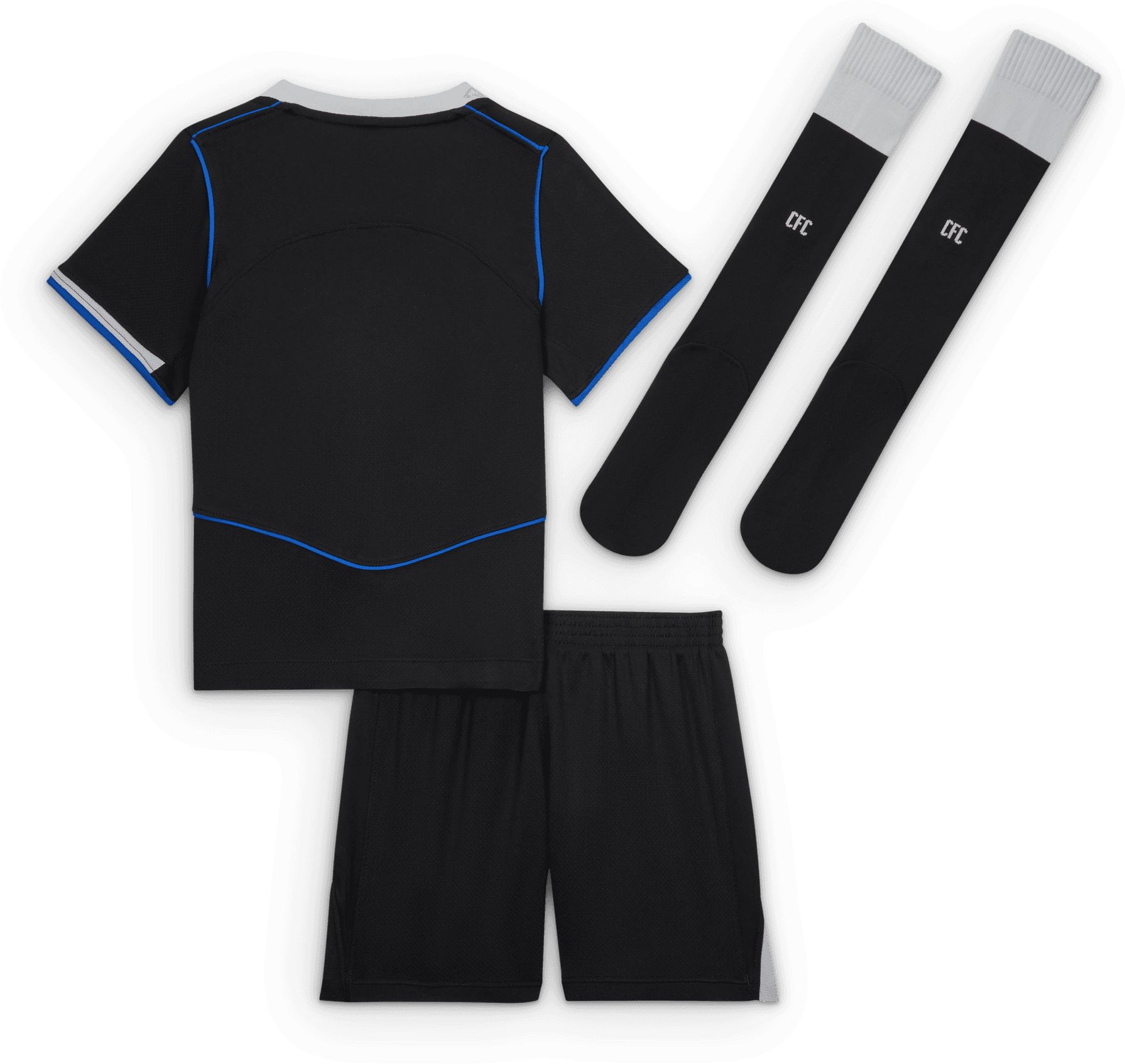 Nike Toddler Chelsea FC 2025-26 Black Third Replica Jersey product image