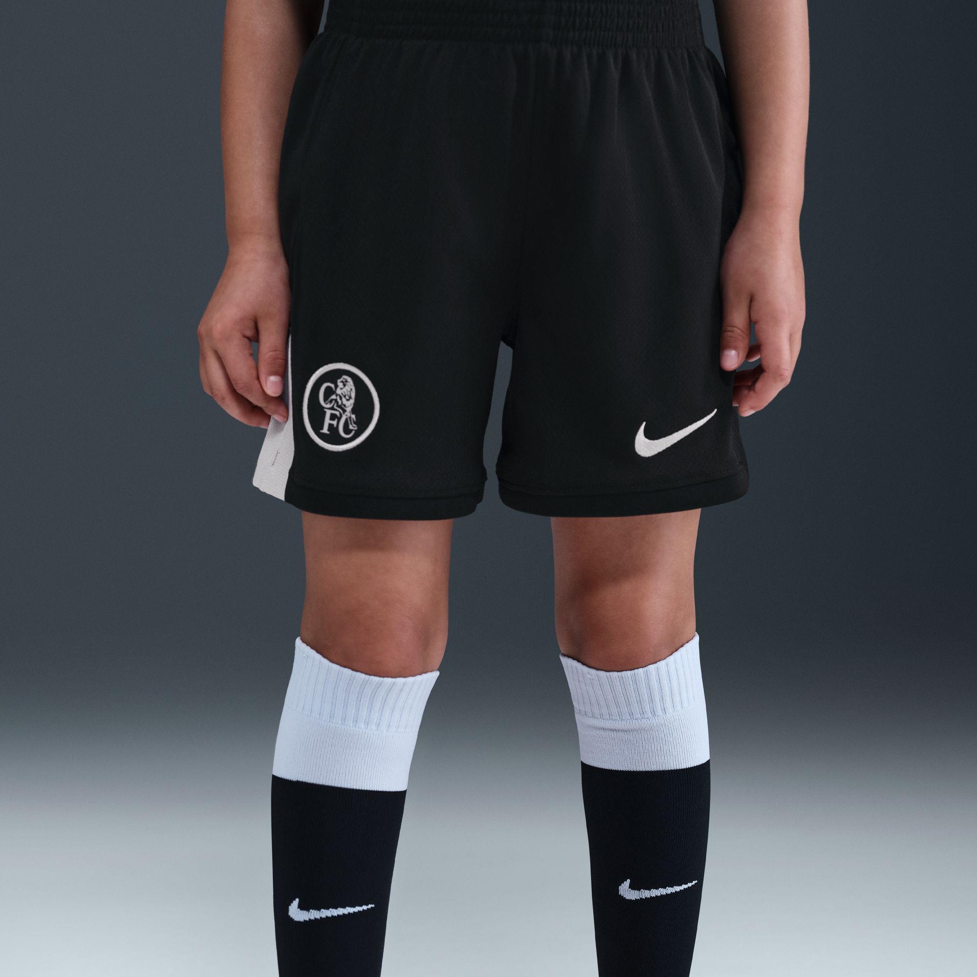Nike Toddler Chelsea FC 2025-26 Black Third Replica Jersey product image