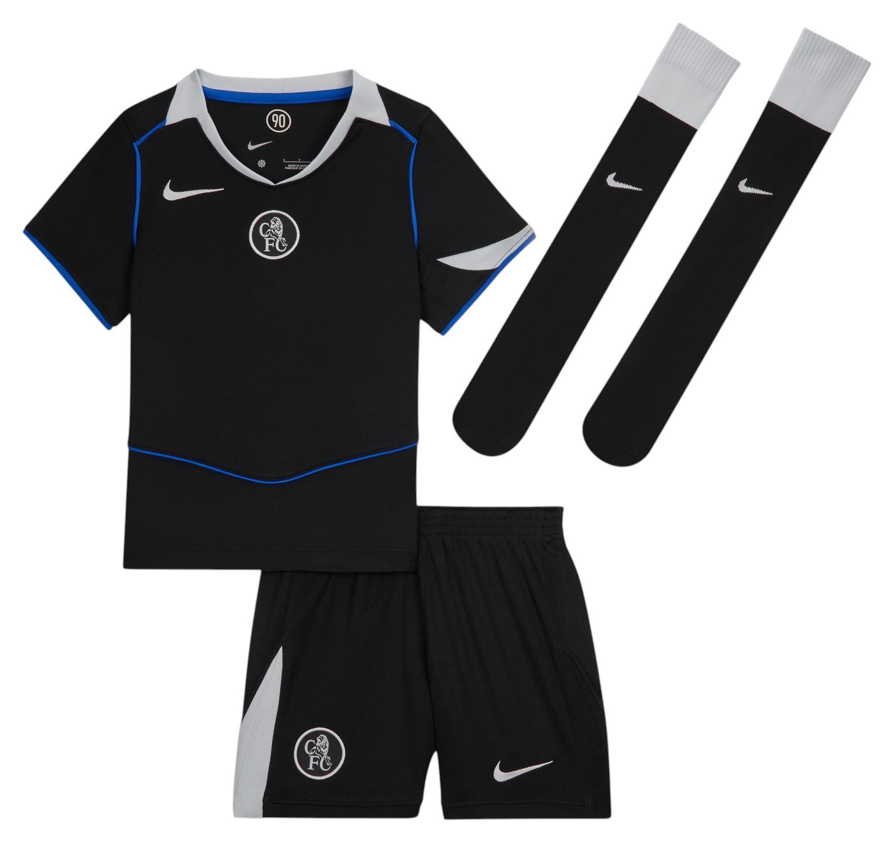 Nike Toddler Chelsea FC 2025-26 Black Third Replica Jersey product image