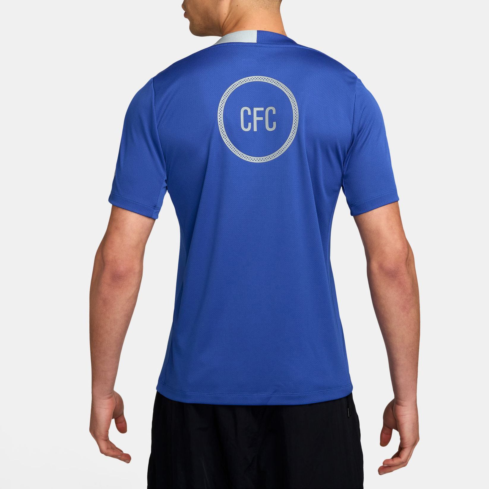 Nike Men's Chelsea FC 2025 Blue 3rd Training Jersey product image