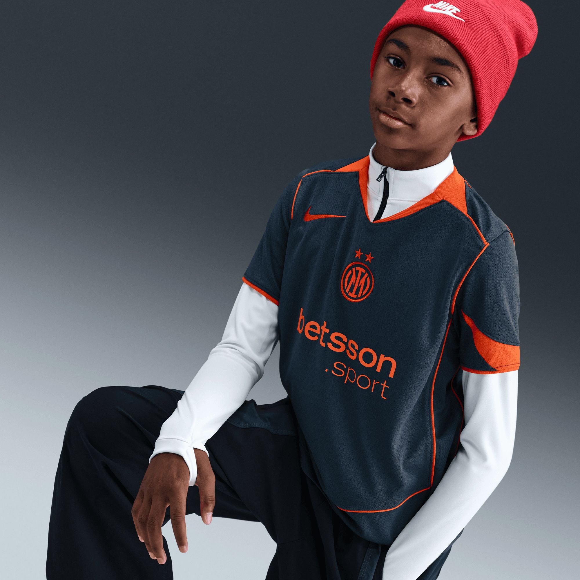 Nike Youth Inter Milan 2025 Total 90 Third Replica Jersey product image